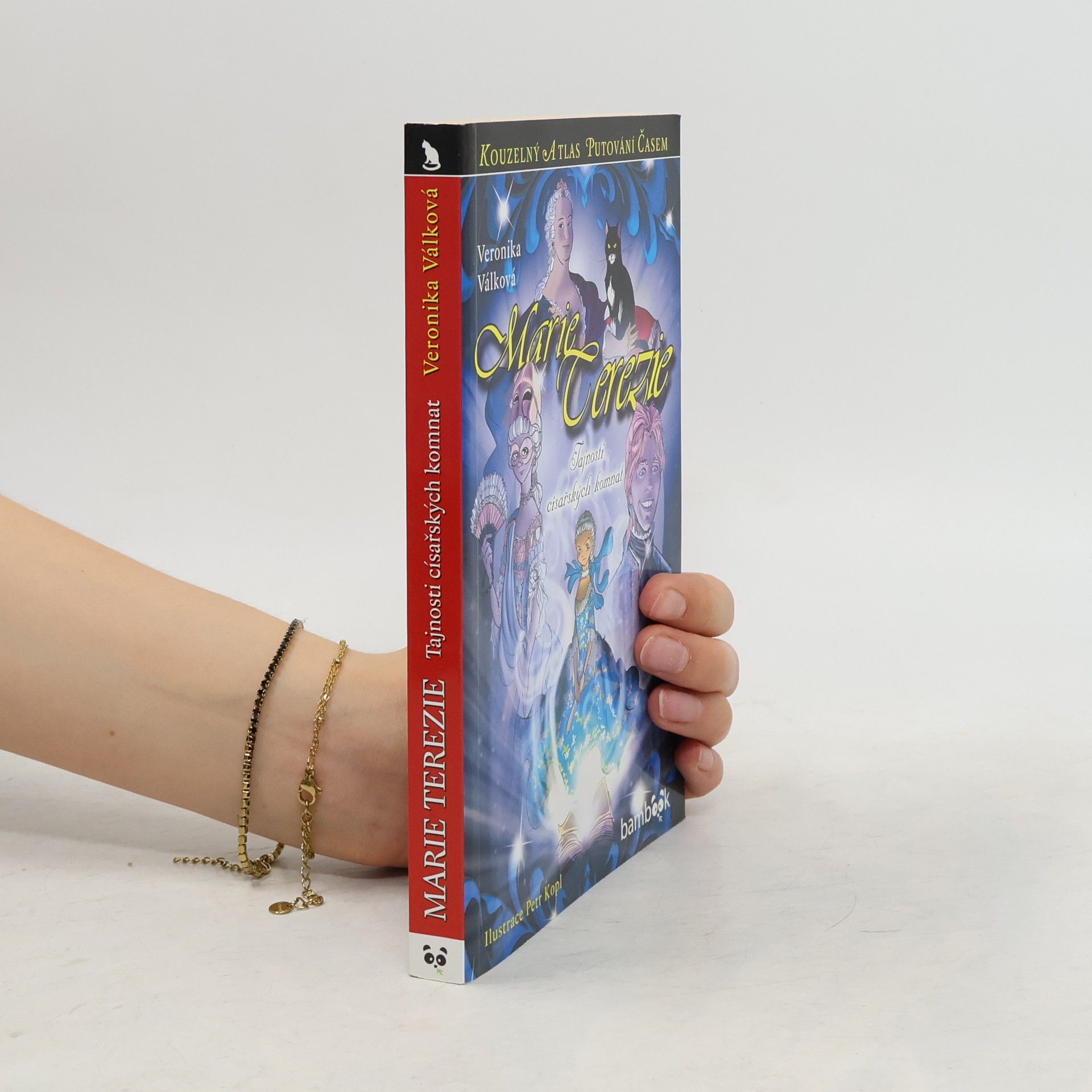 Veronika Válková Marie Terezie: Tajnosti císařských komnat