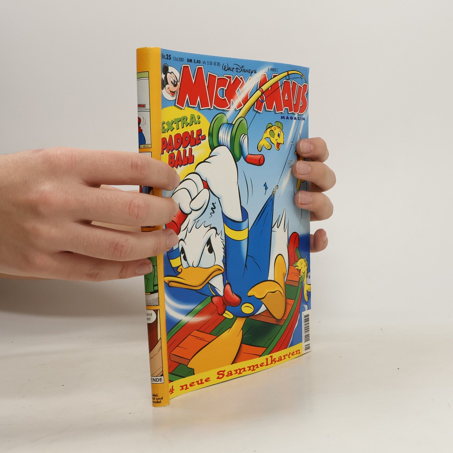 Walt Disney Micky Maus Magazin Nr. 25