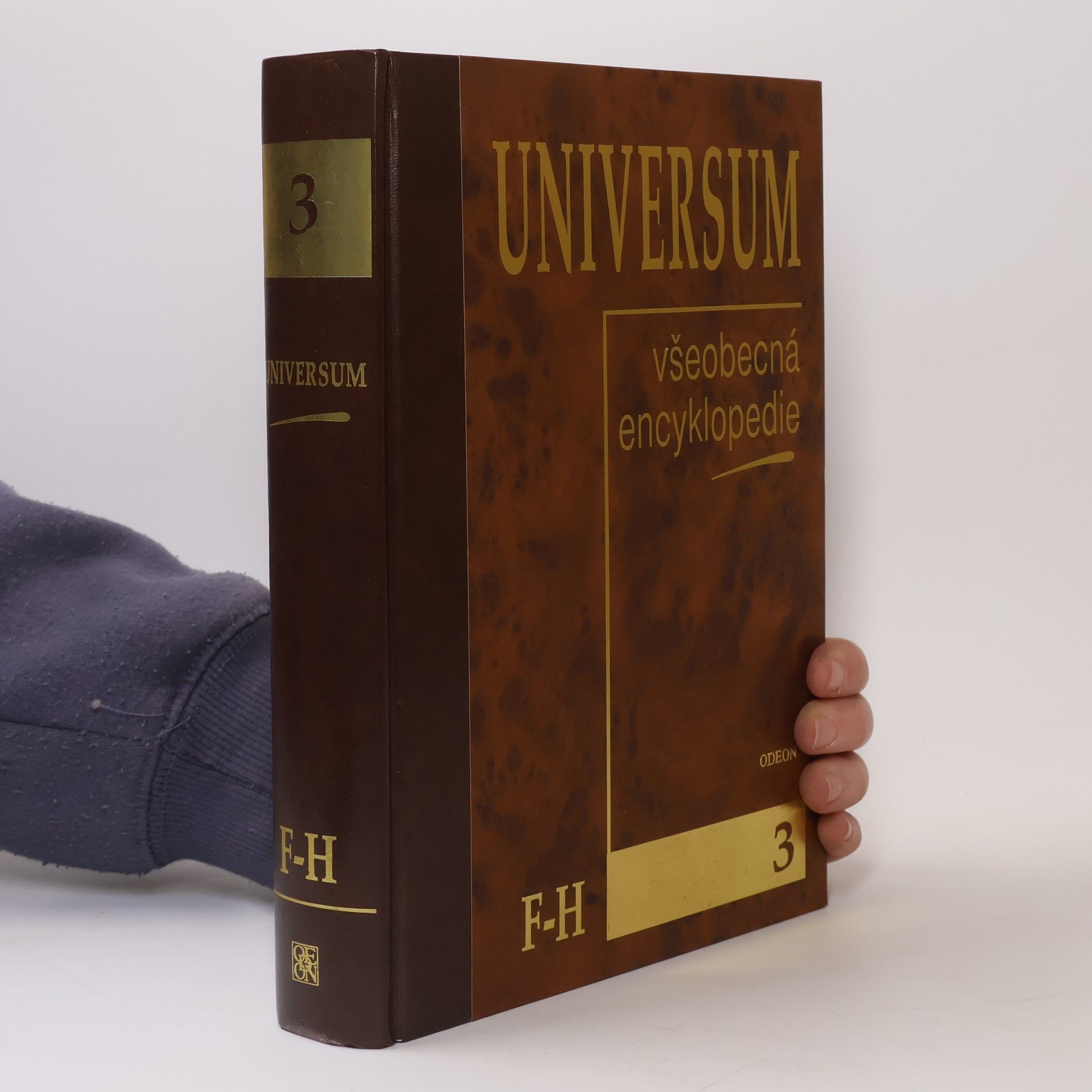 Kolektiv autorů Universum. Všeobecná encyklopedie. 3. díl, F-H