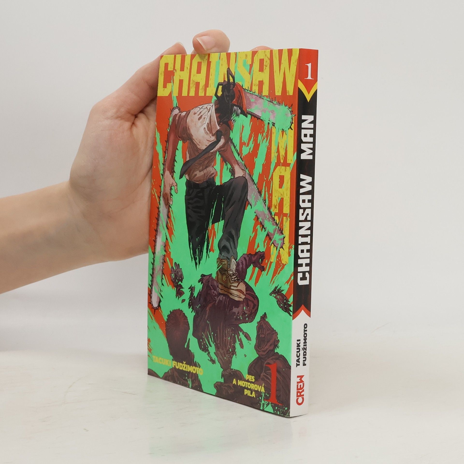 Tatsuki Fujimoto Chainsaw Man 1