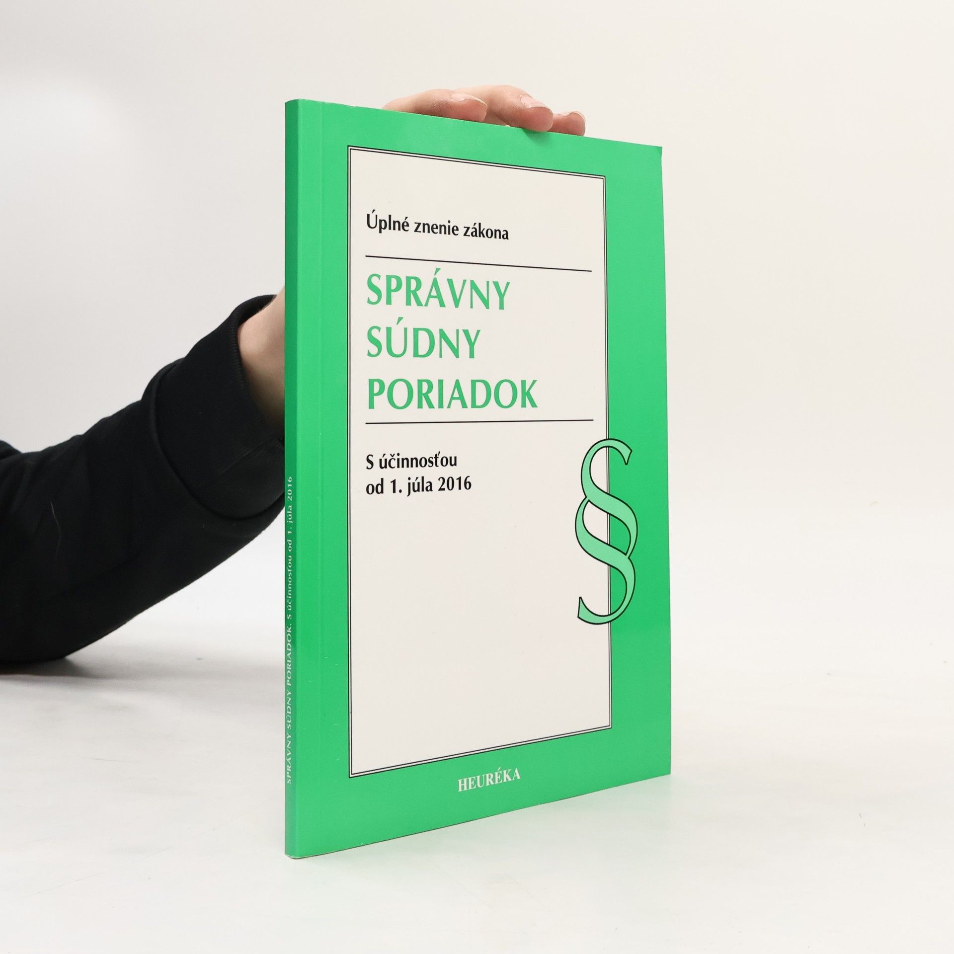 Anna Schneiderová Správny súdny poriadok, Úzz, 2015