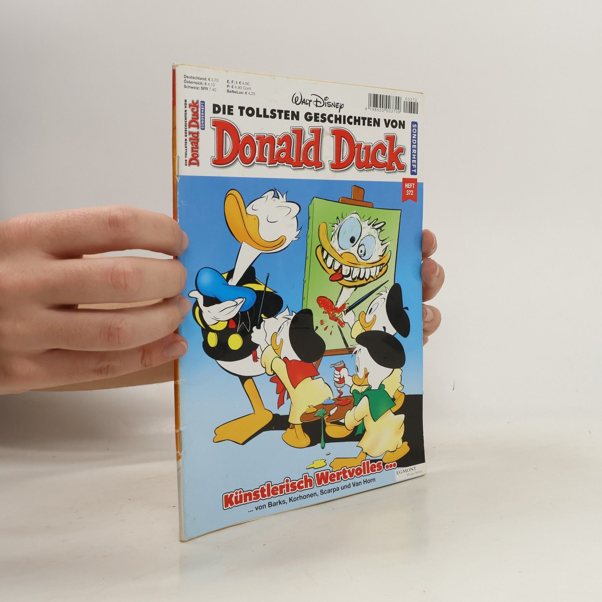 Walt Disney Die tollsten Geschichten von Donald Duck. Heft 372
