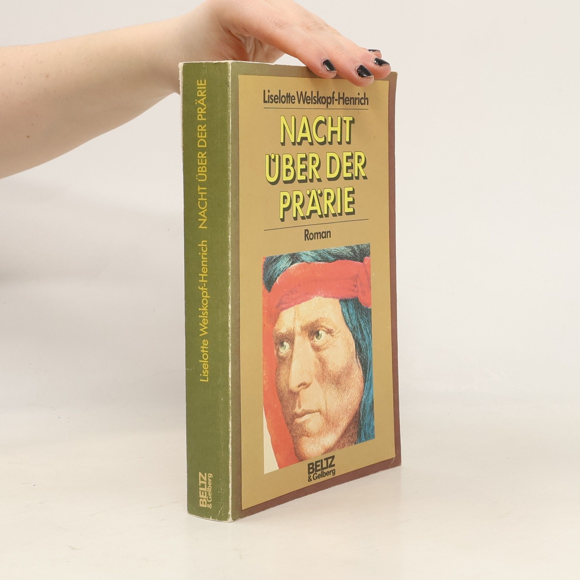 Liselotte Welskopf-Henrich Nacht über der Prärie