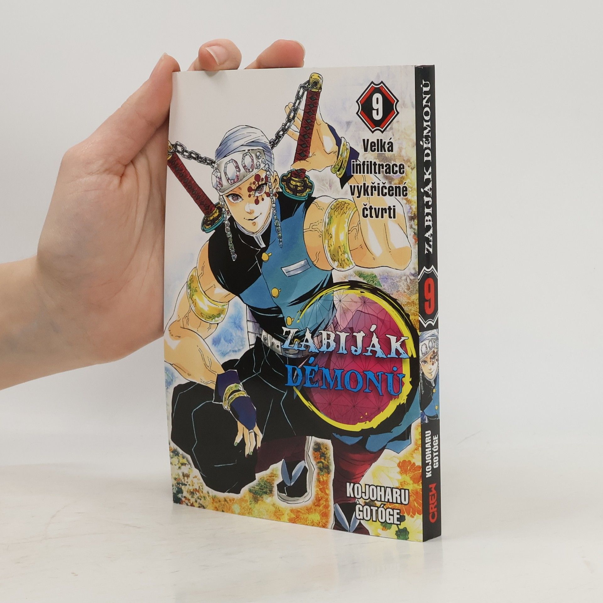 Zabiják démonů 9: Velká infiltrace vykřičené čtvrti