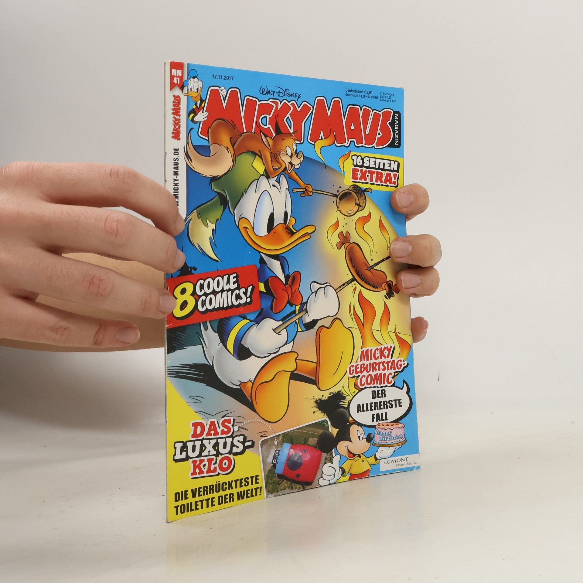 Walt Disney Micky Maus Magazin 11/2017