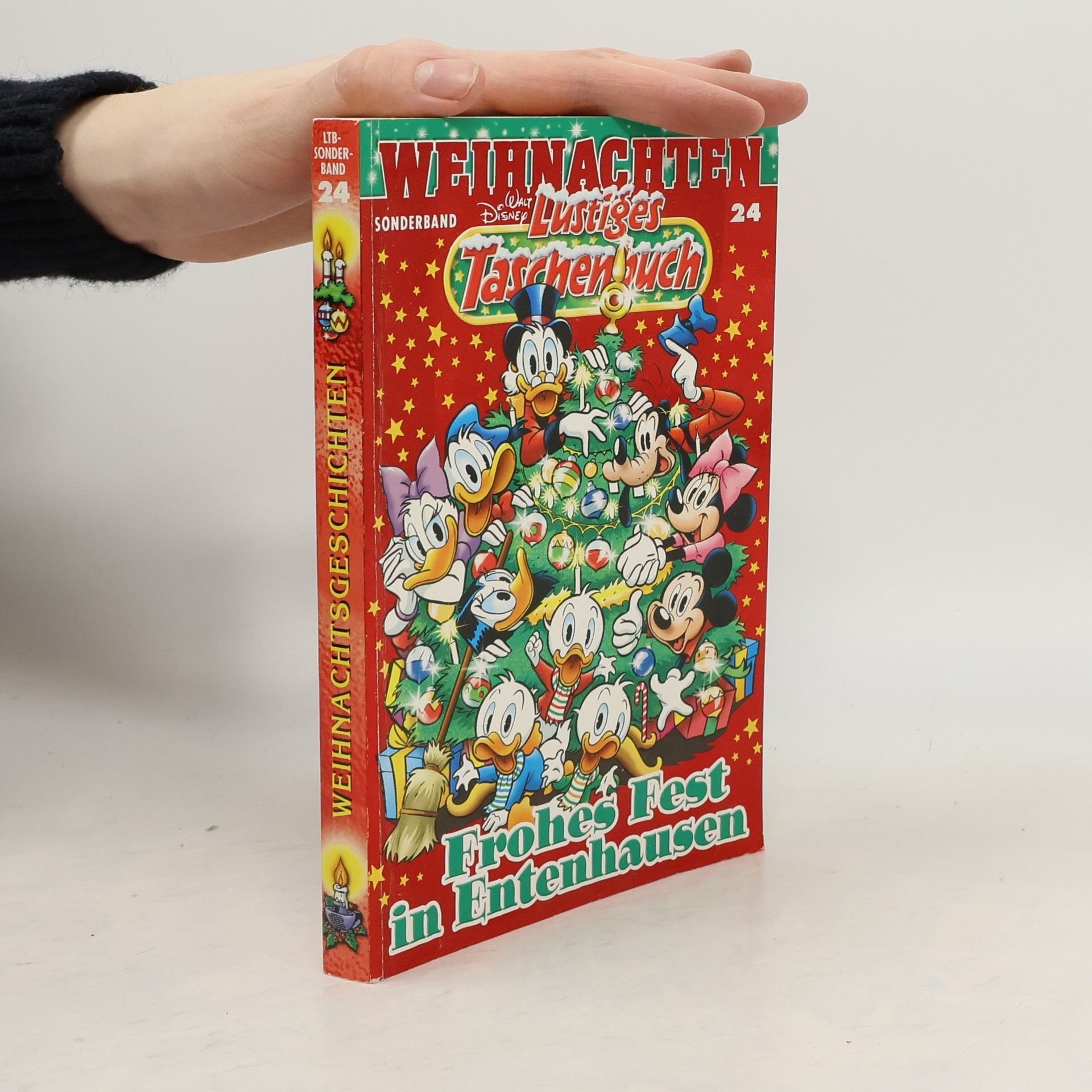 Walt Disney Lustiges Taschenbuch Weihnachtsgeschichten 24