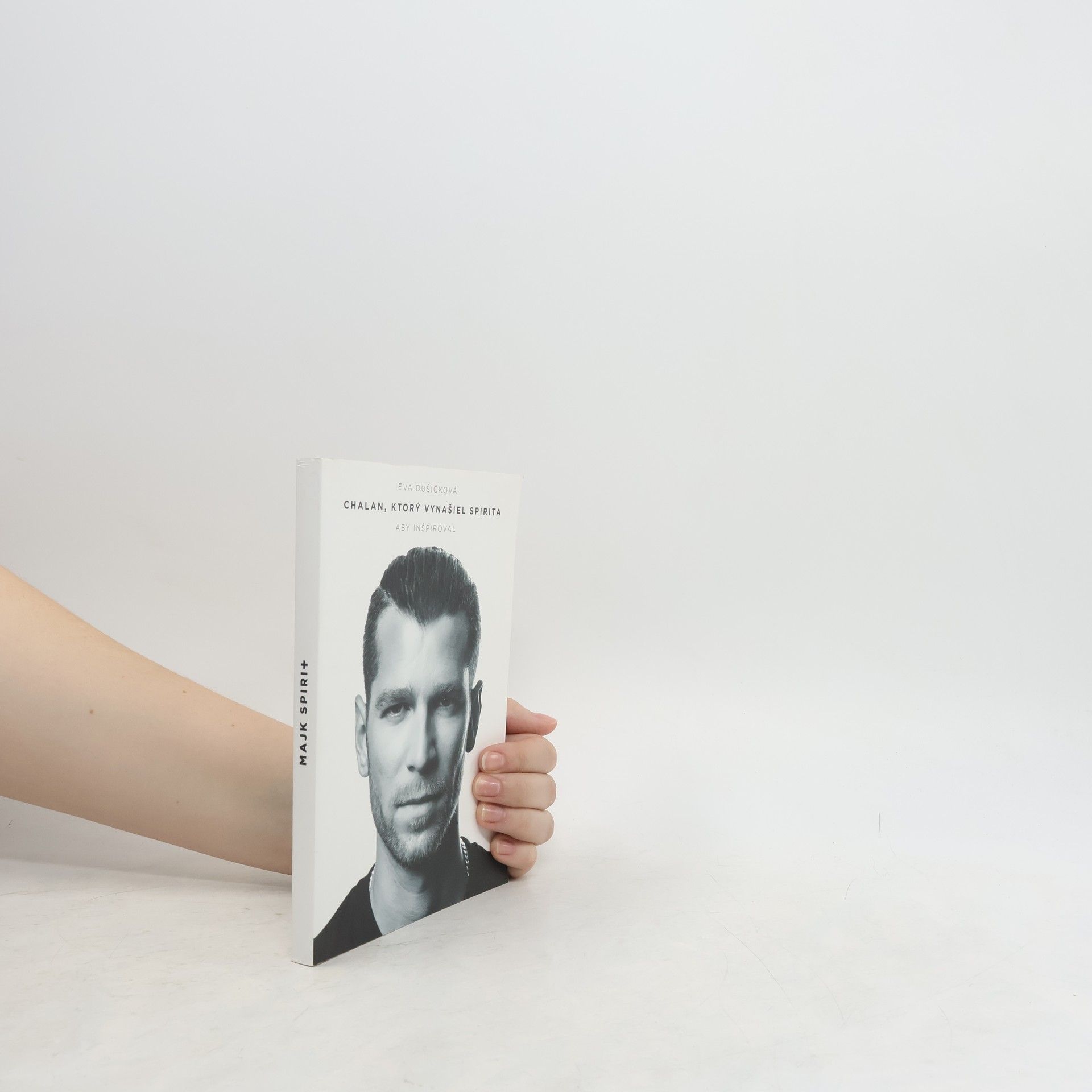 Eva Dušičková Chalan, ktorý vynašiel Spirita, aby inšpiroval