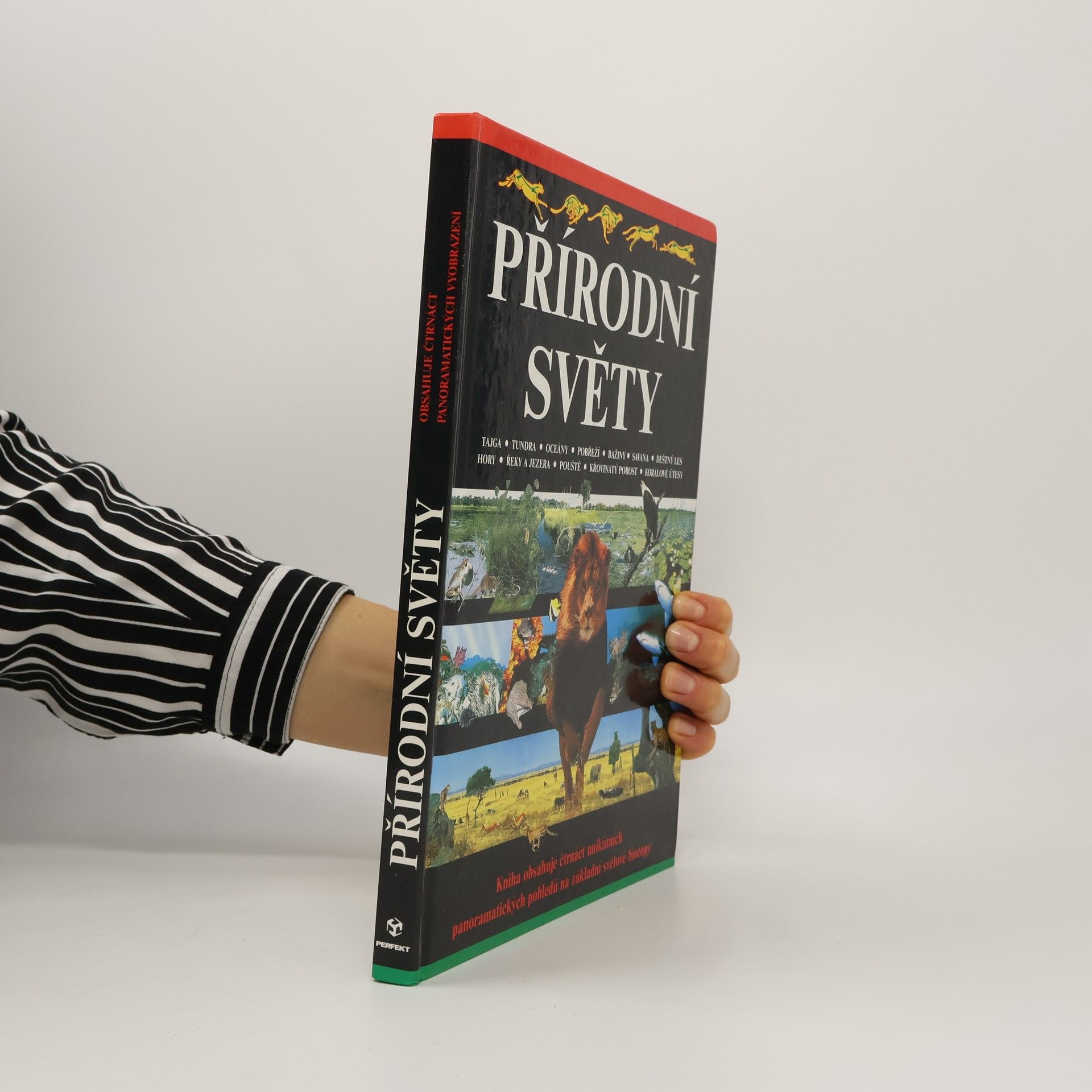 Tony Hare Přírodní světy