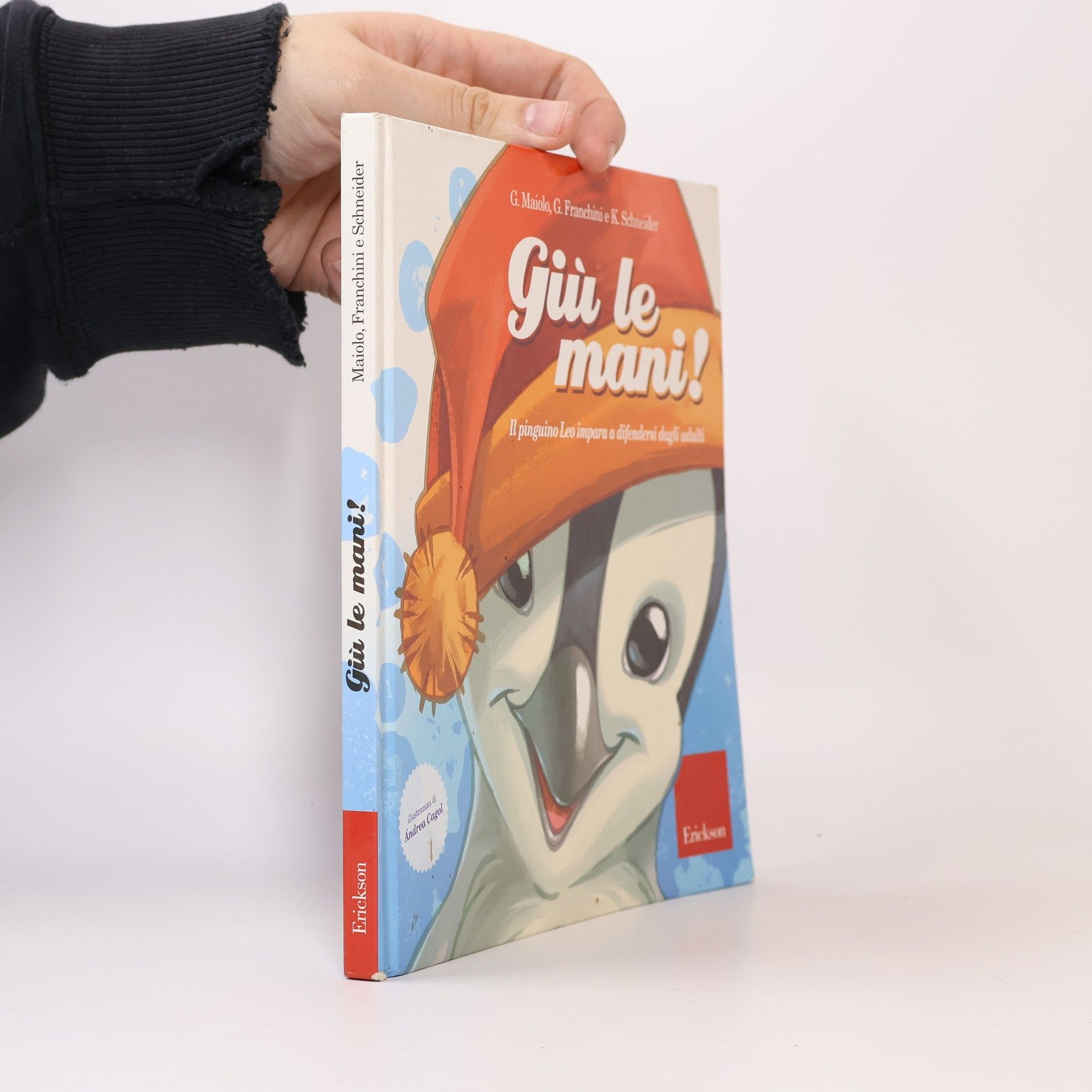 Giuseppe Maiolo Capire con il cuore: Giù le mani!