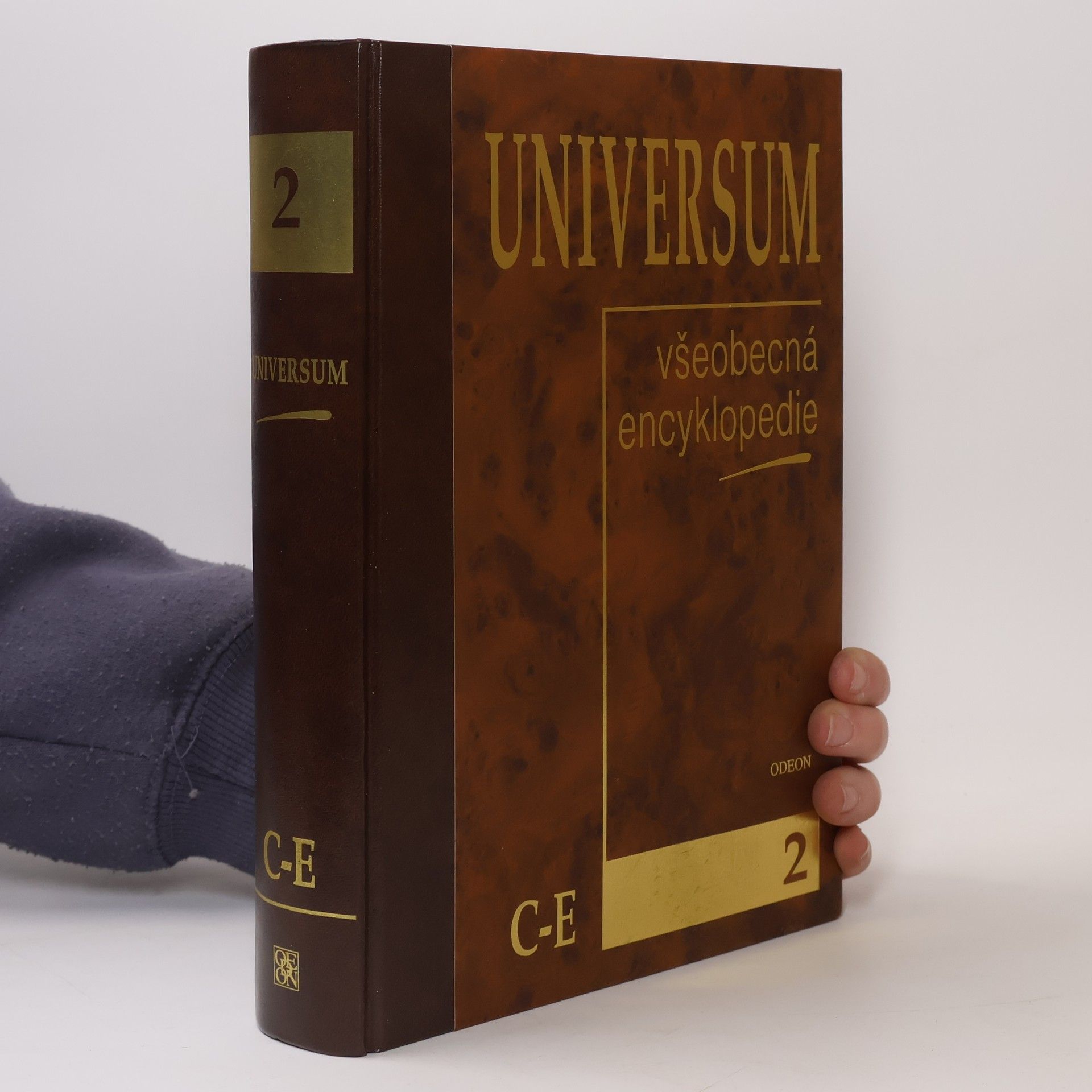 Kolektiv autorů Universum : všeobecná encyklopedie. 2. díl, C-E