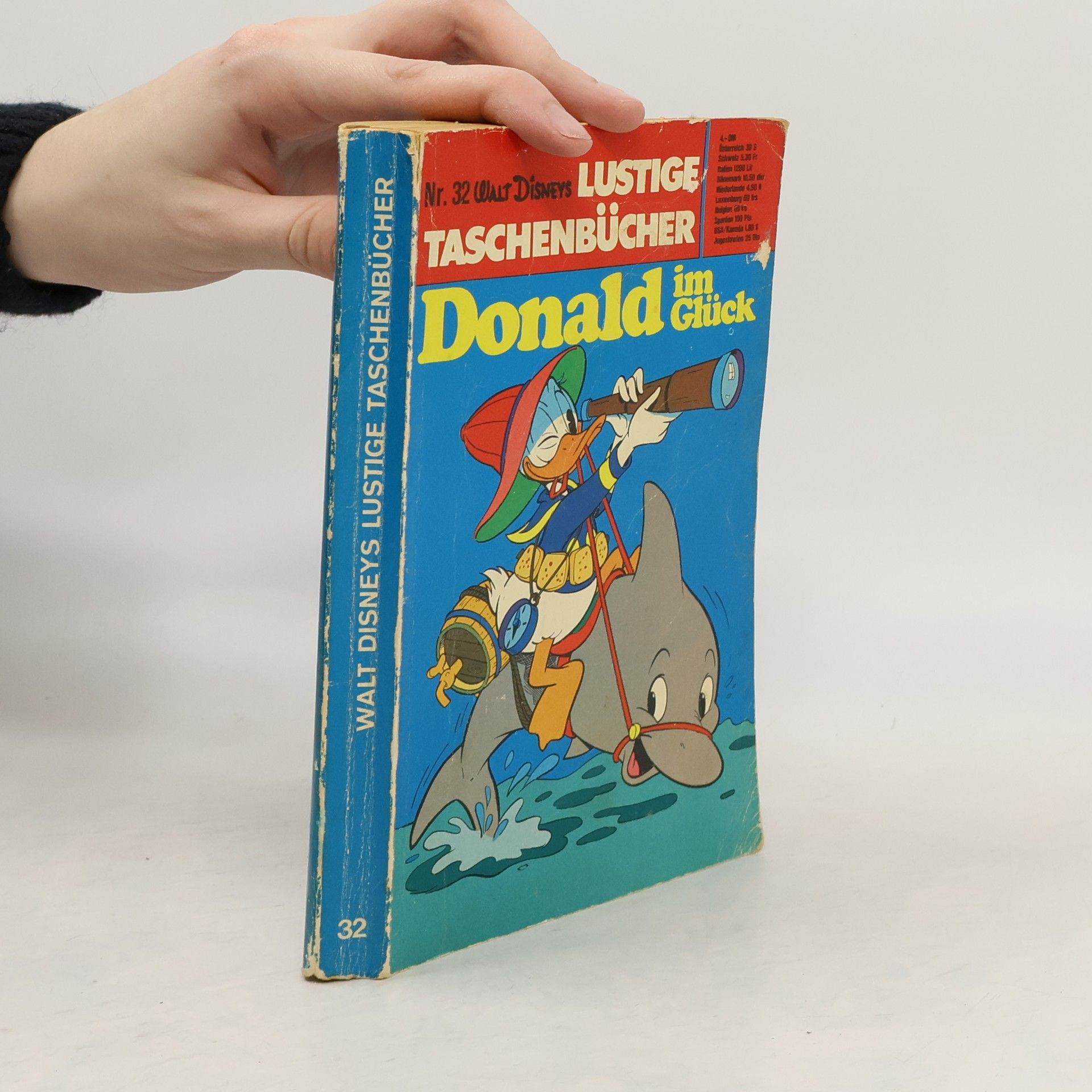 Kolektiv autorů Lustige Taschebücher. Donald im Glück 32
