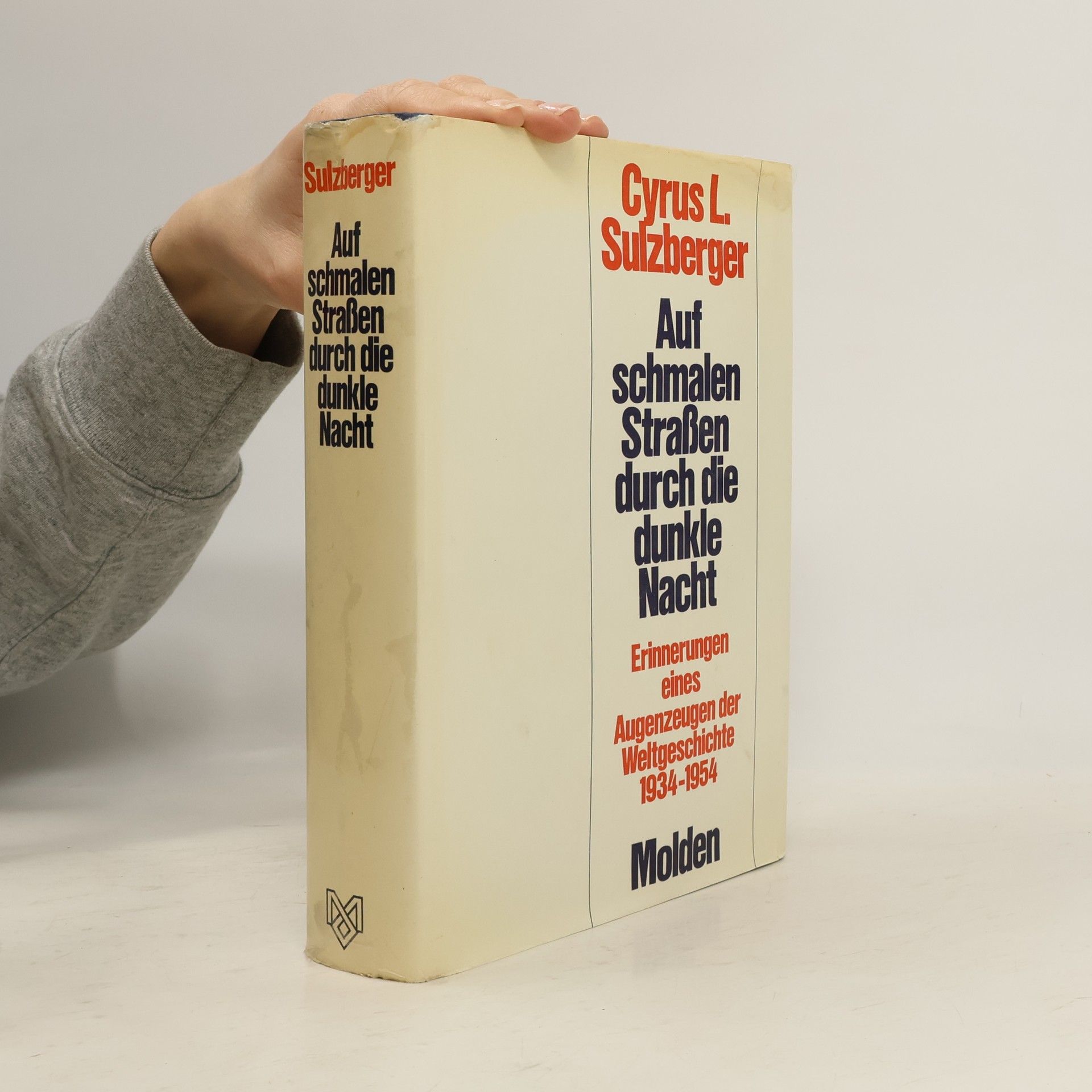 C. L. Sulzberger Auf schmalen Straßen durch die dunkle Nacht