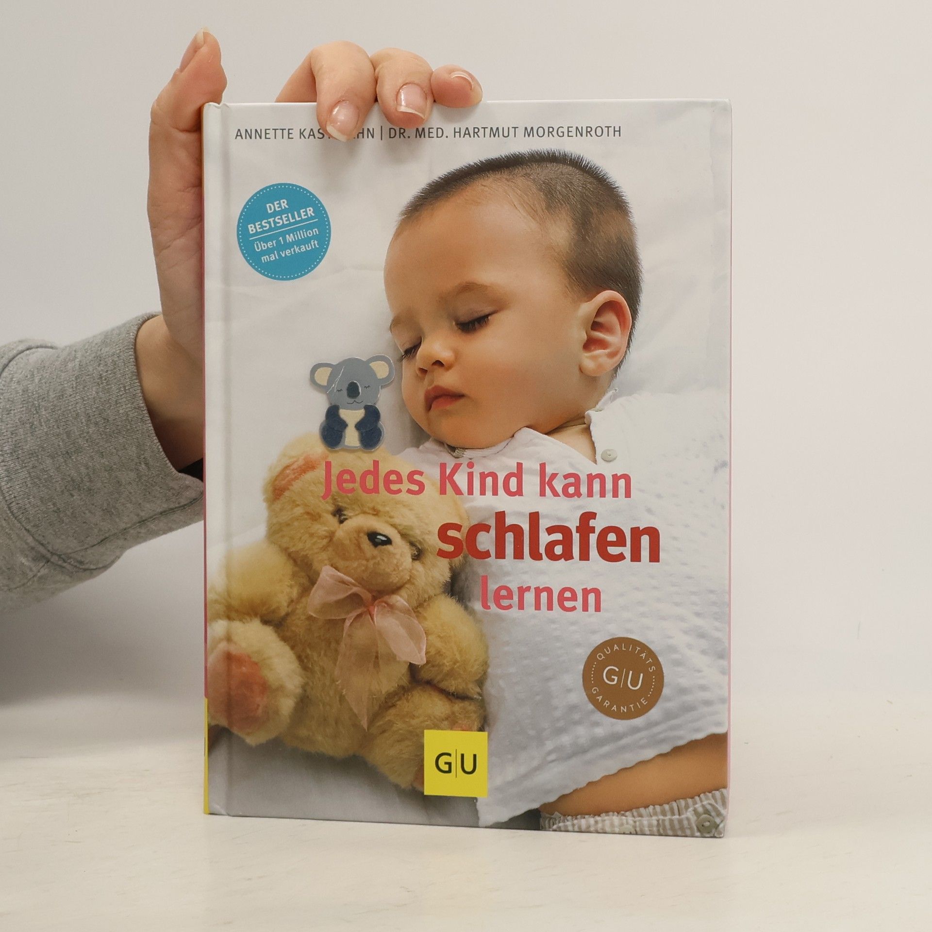 Annette Kast-Zahn Jedes Kind kann schlafen lernen