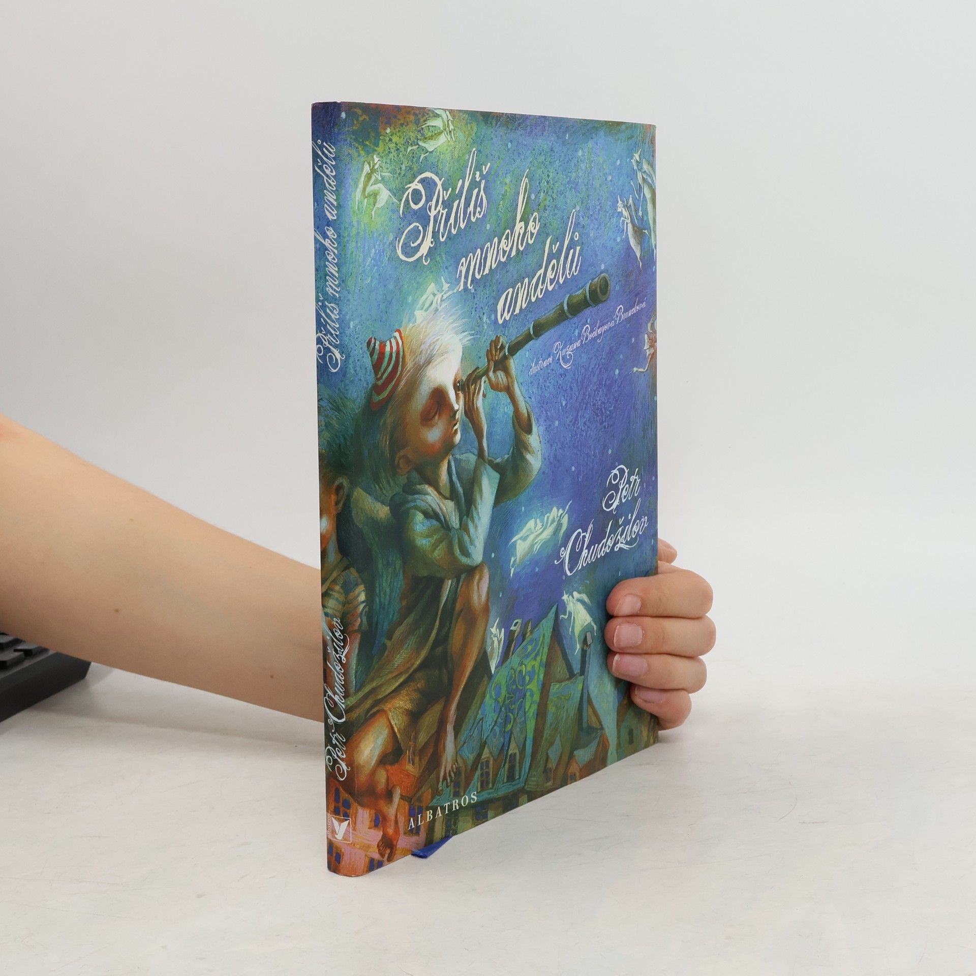 Petr Chudožilov Příliš mnoho andělů