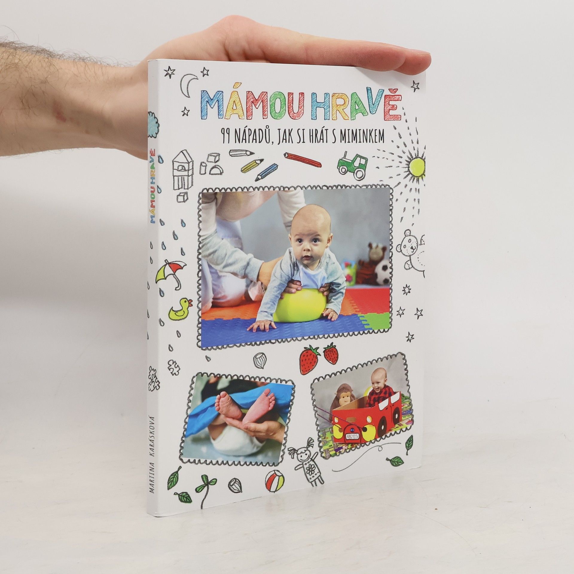 Martina Karásková Mámou hravě