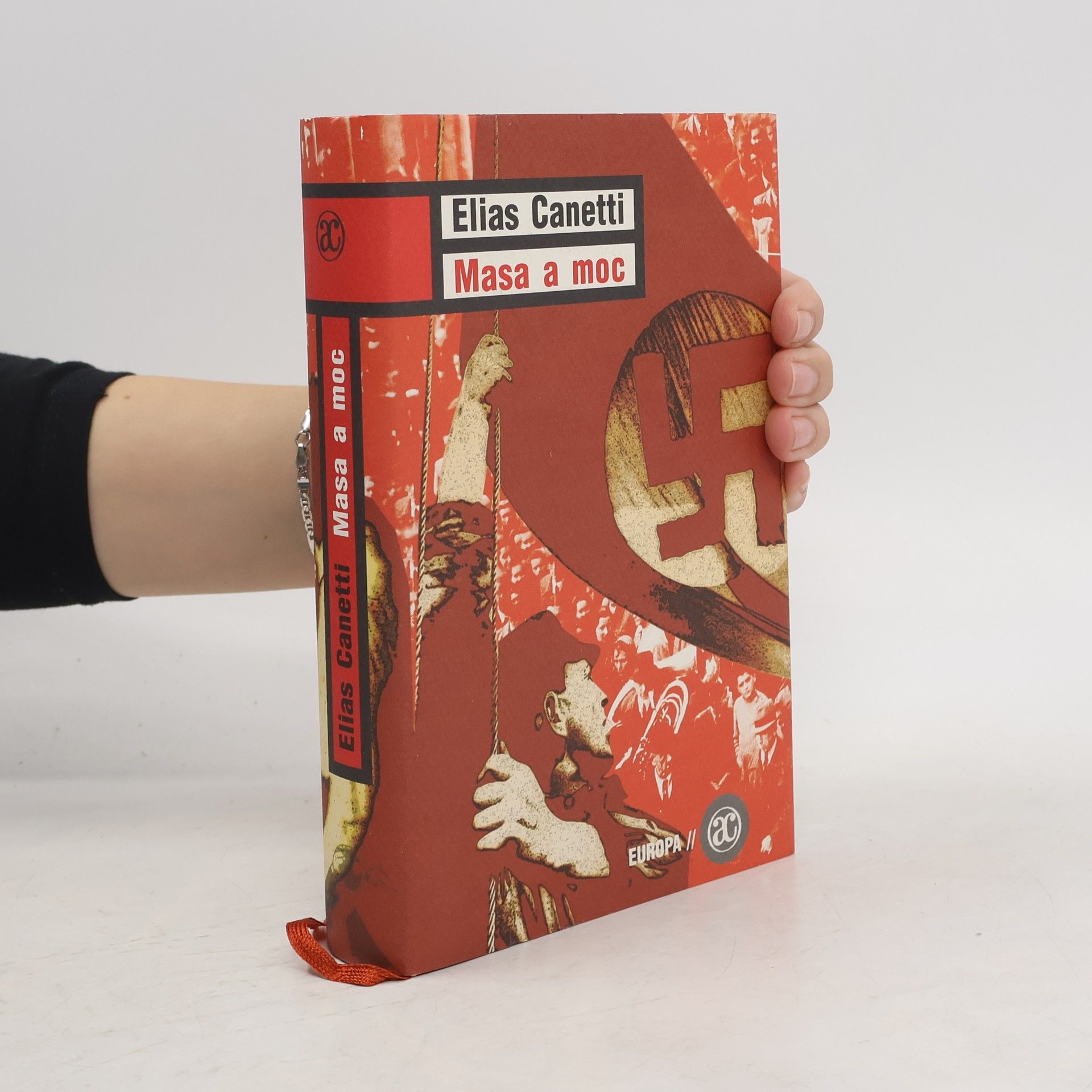 Elias Canetti Masa a moc