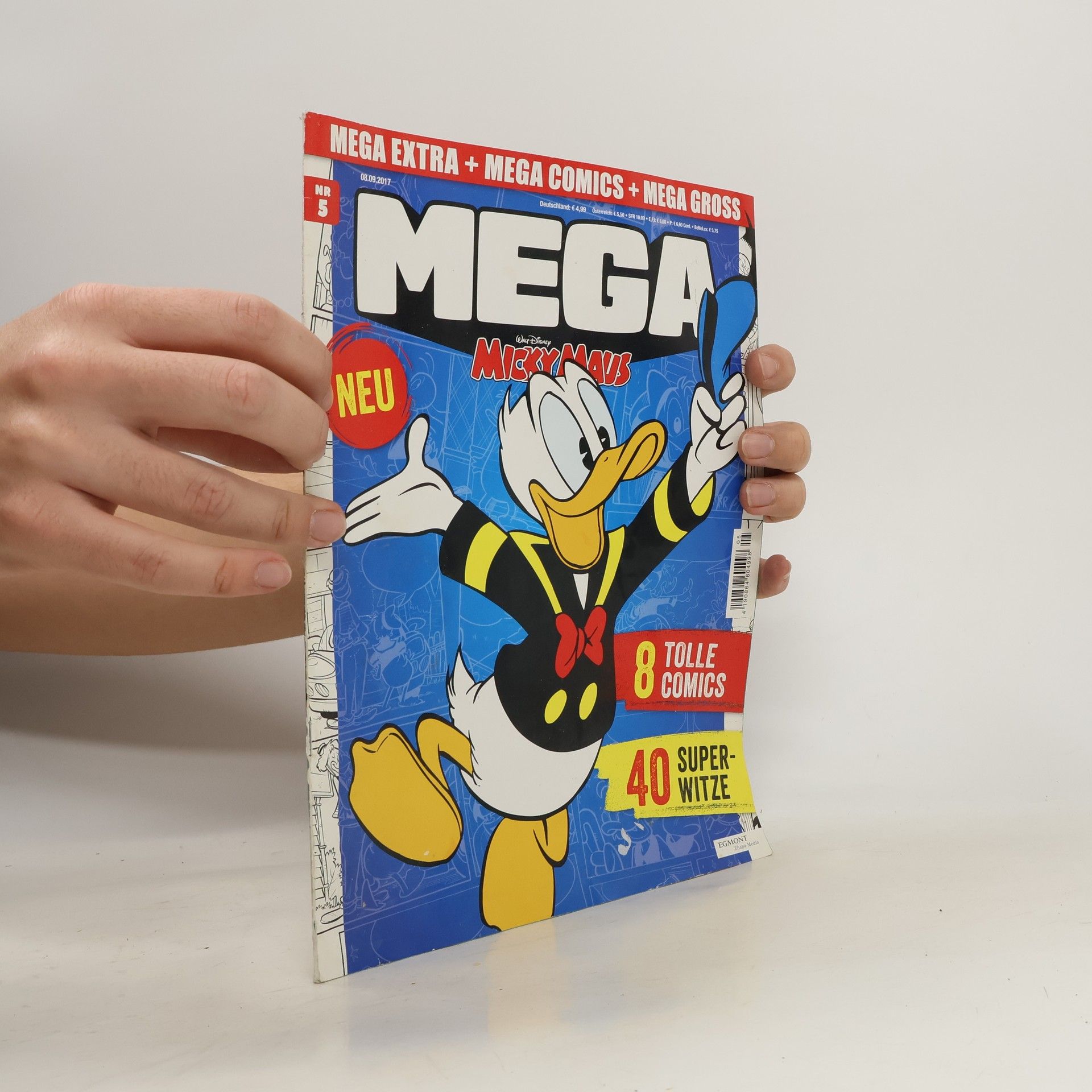 Walt Disney Mega Micky Maus Nr. 5