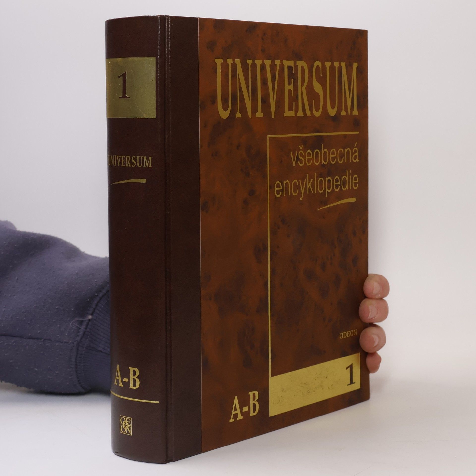 AA.VV. Universum. Všeobecná encyklopedie Díl 1. A-B