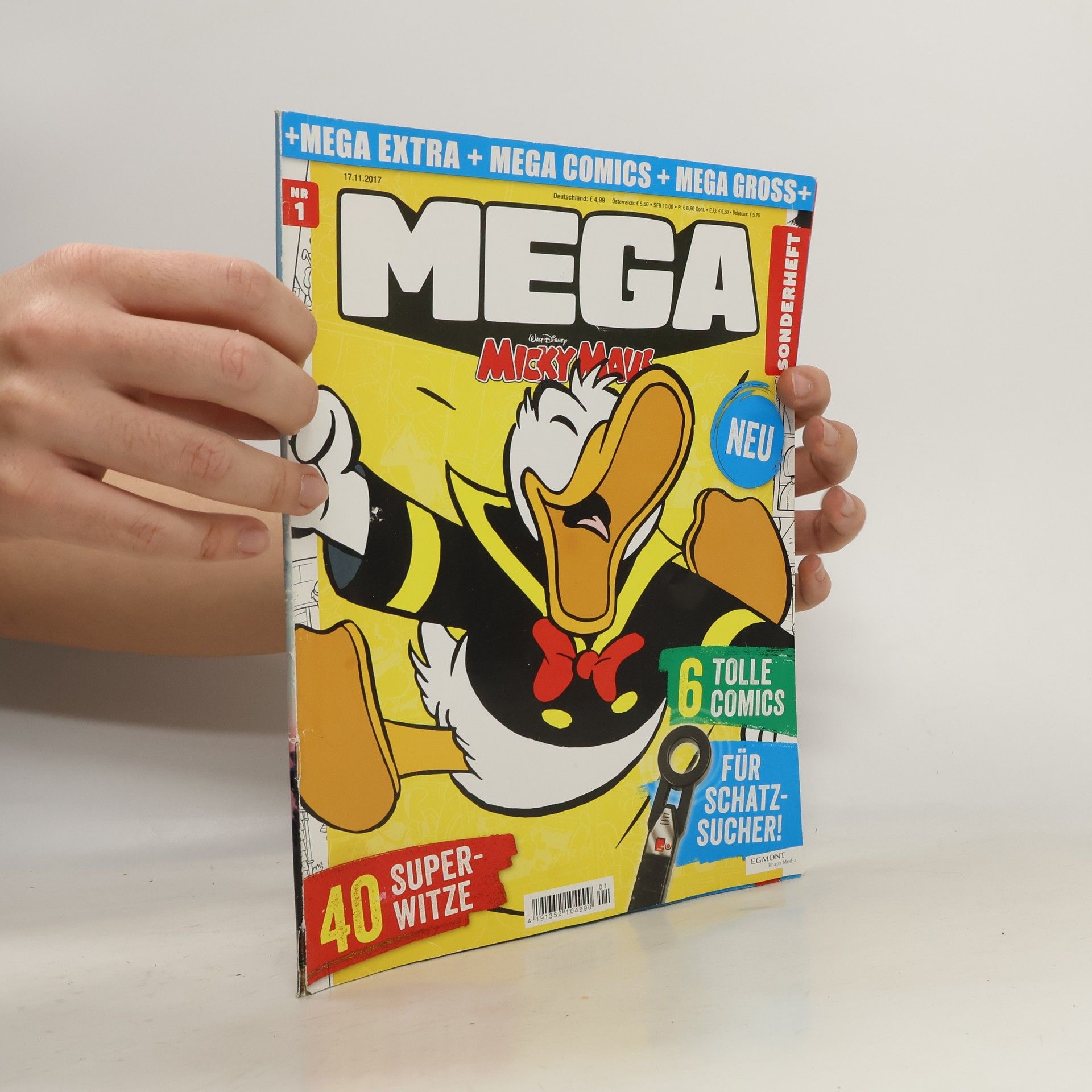 Autorenkollektiv Mega Micky Maus Nr. 1