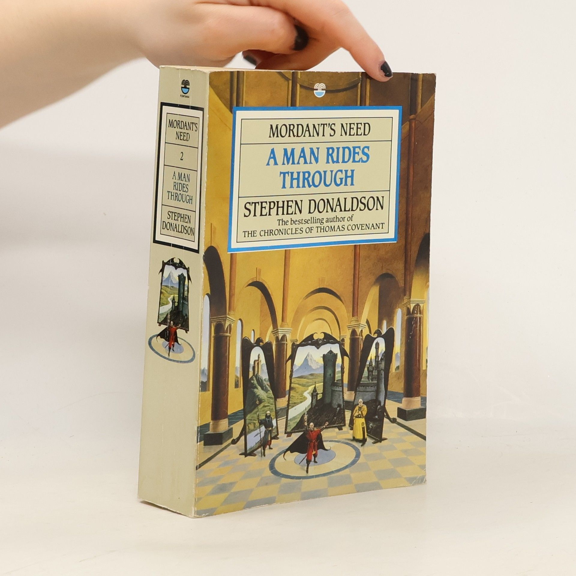 Mordant's Need - 2: A Man Rides Through