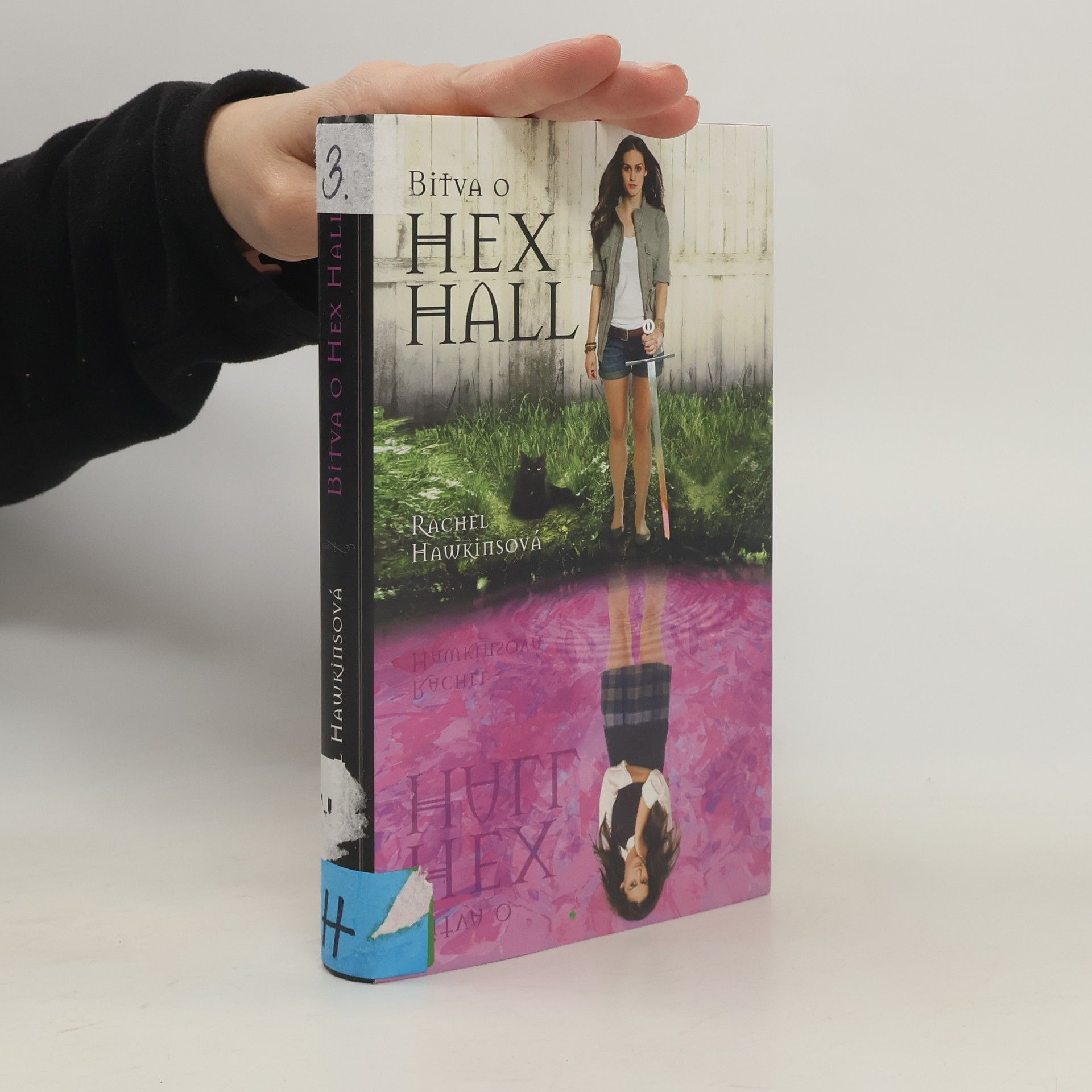 Rachel Hawkins Bitva o Hex Hall