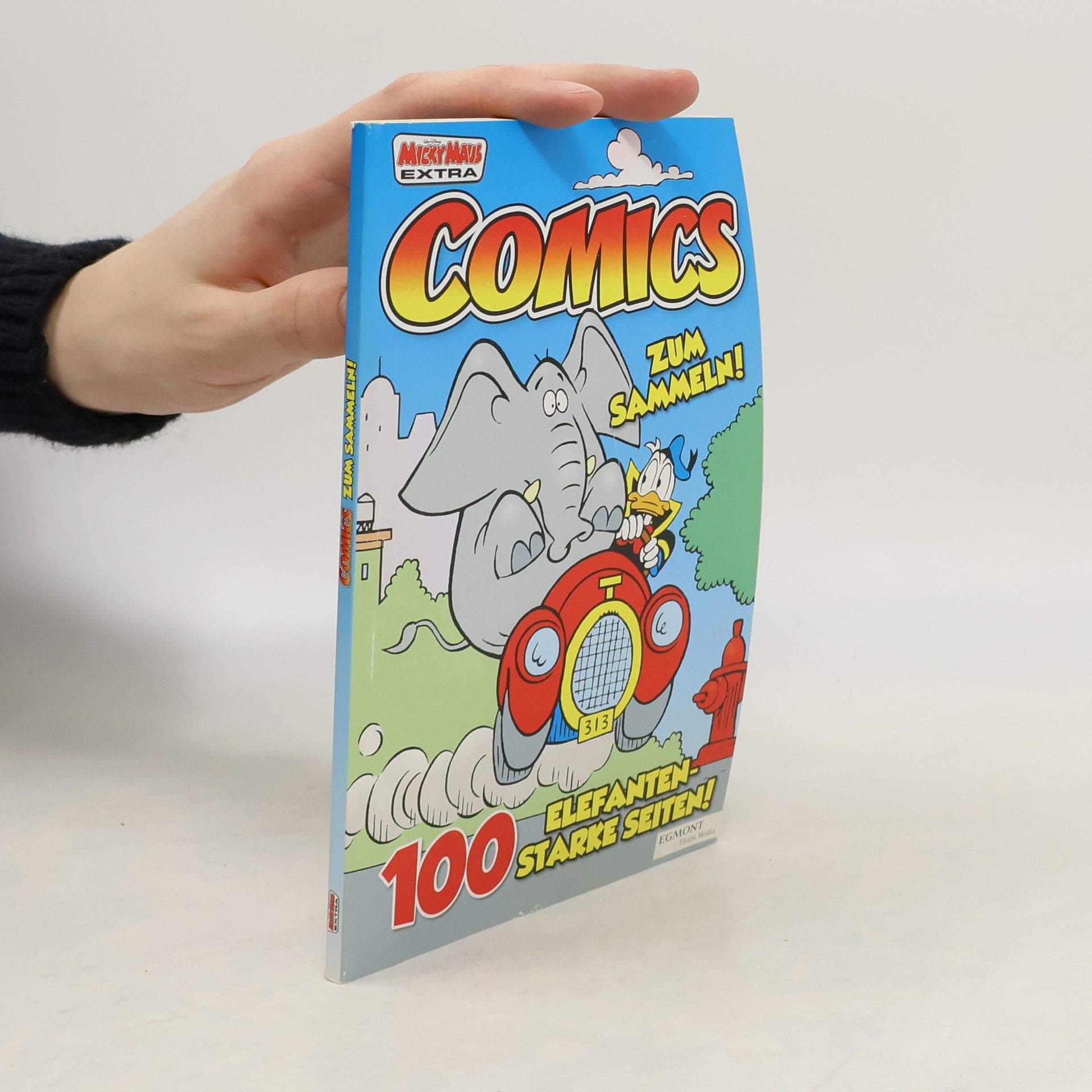 Various authors Micky Maus Extra. Comics. Zum Sammeln!