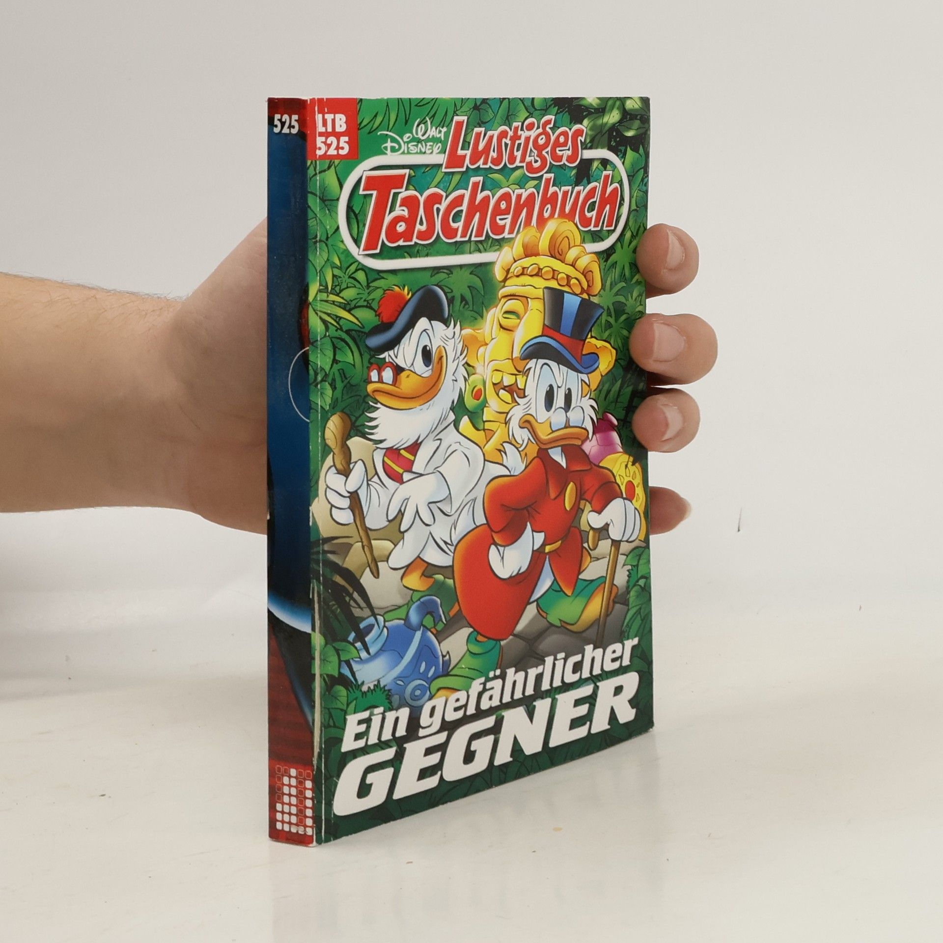 Walt Disney Lustiges Taschenbuch: Ein gefährlicher Gegner