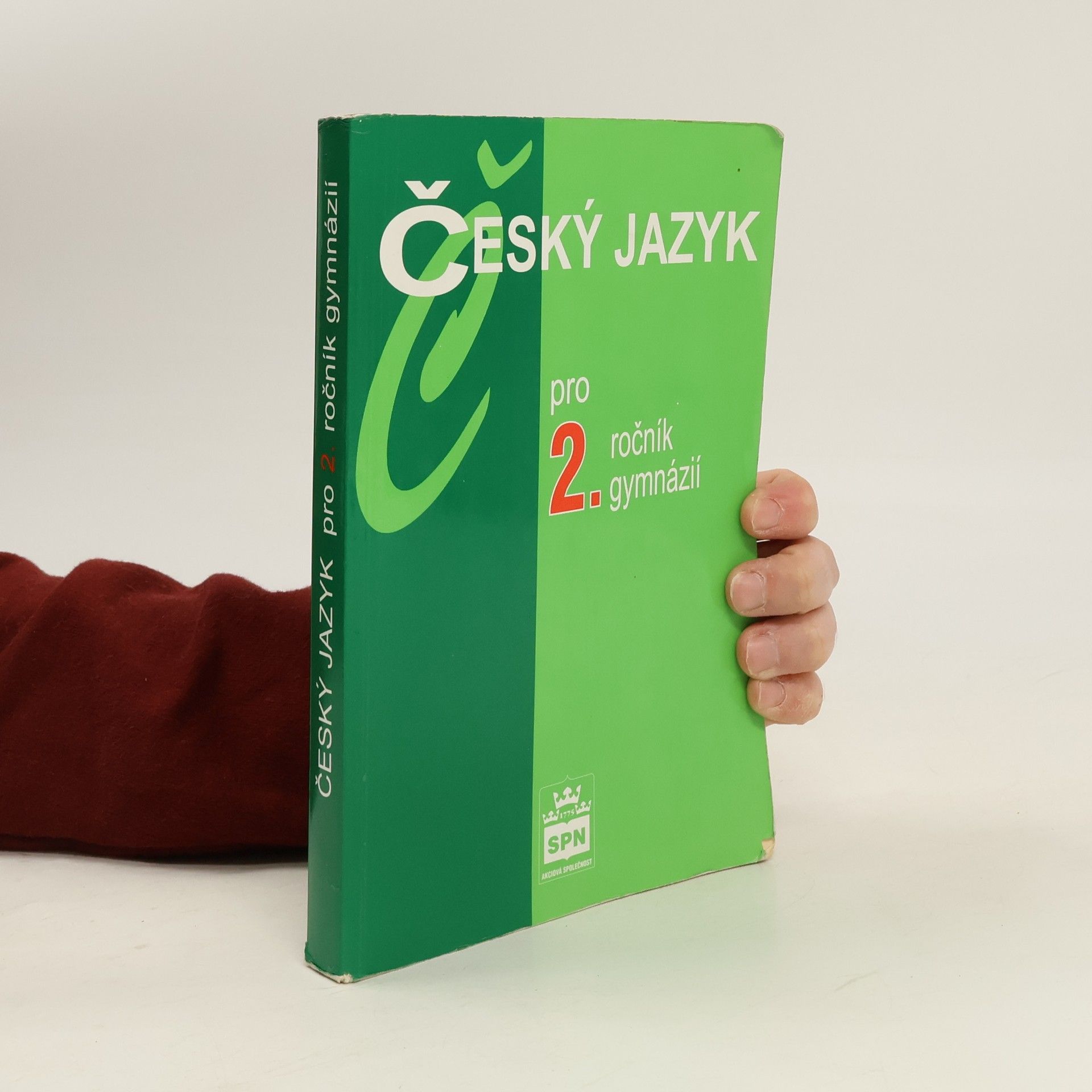 Český jazyk pro 2. ročník gymnázií