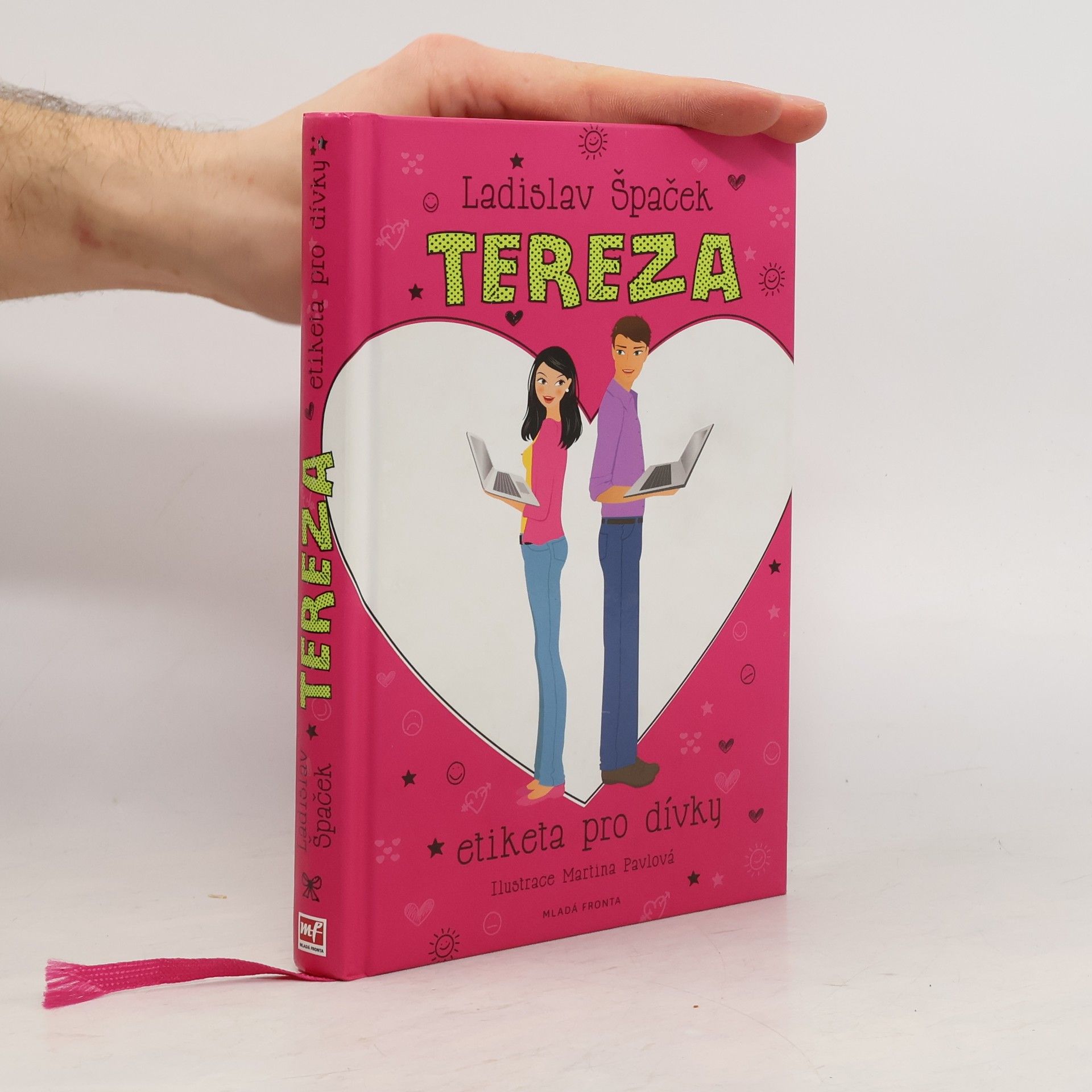 Ladislav Špaček Tereza: Etiketa pro dívky