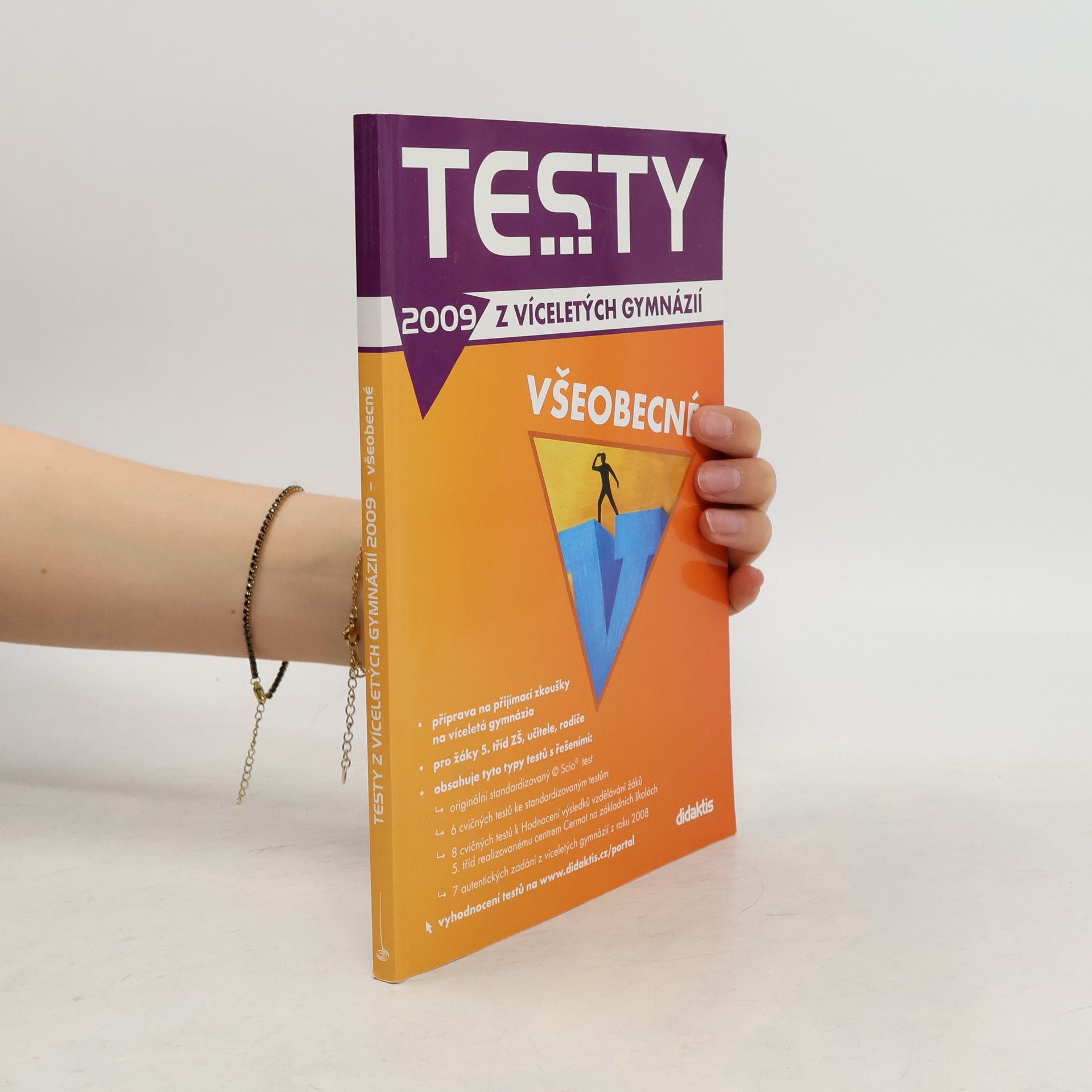 Lenka Šebelová Testy z víceletých gymnázií 2009 : všeobecné