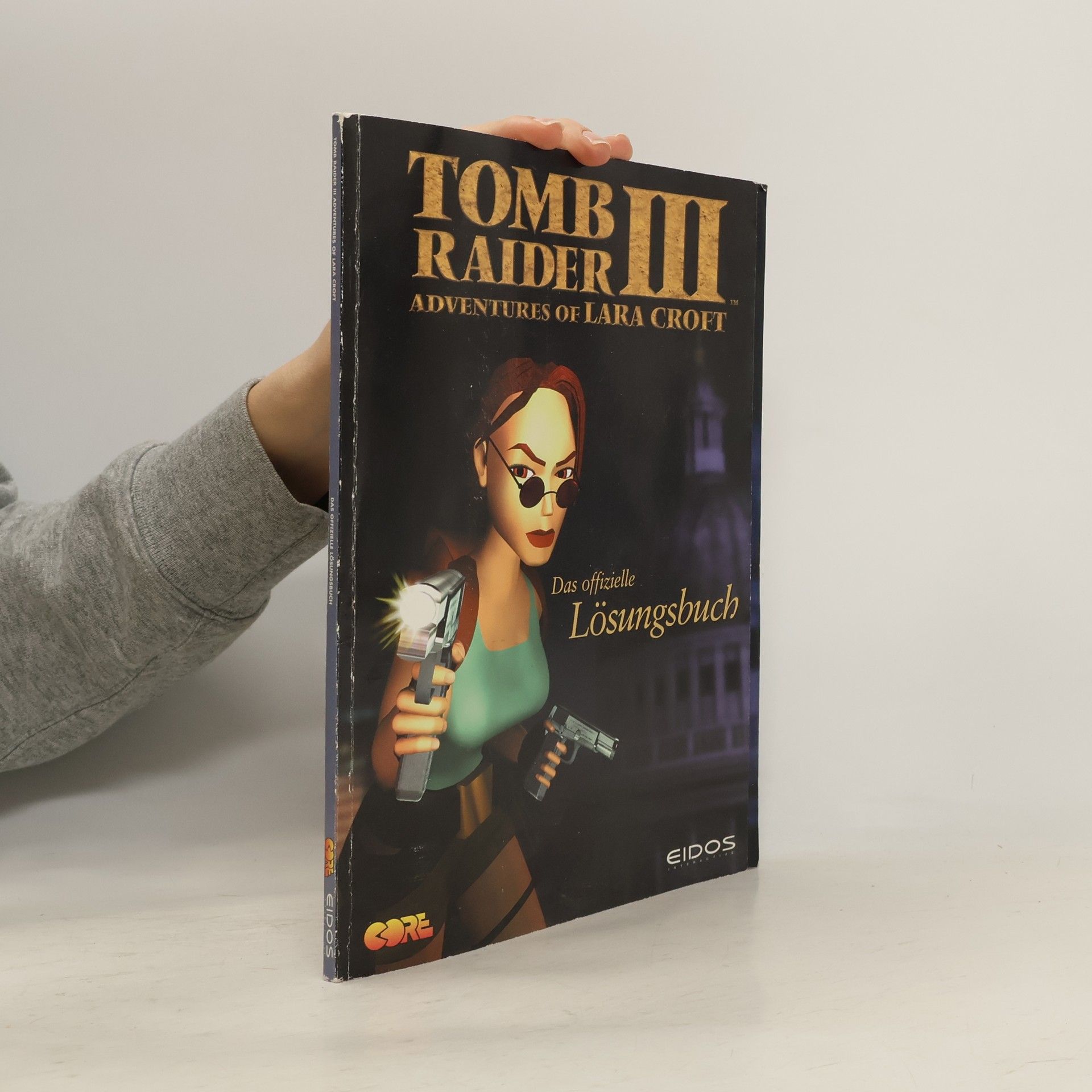 Ralf C. Adam Tomb Raider III: Adventures of Lara Croft