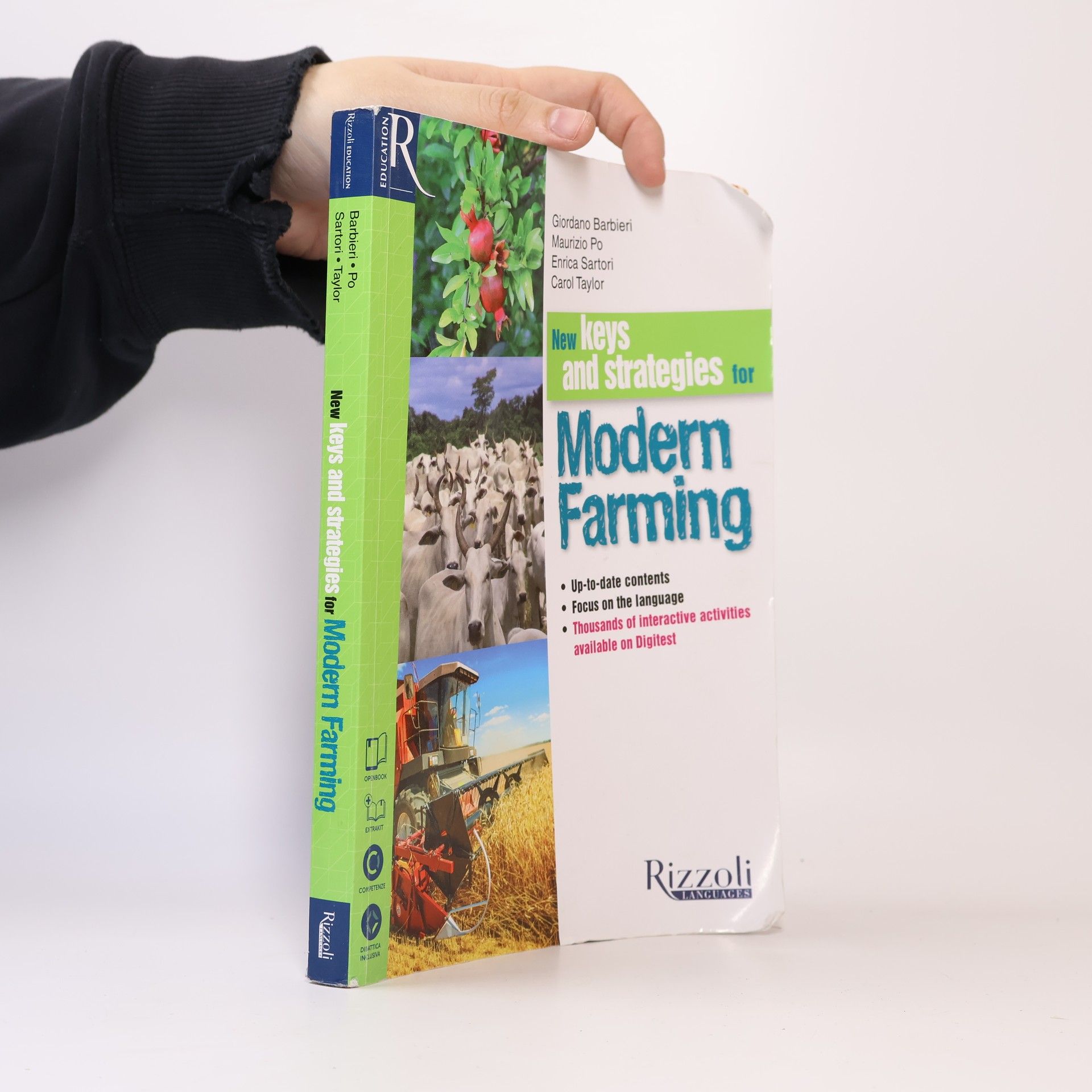 Giordano Barbieri New Keys and Strategies for Modern Farming