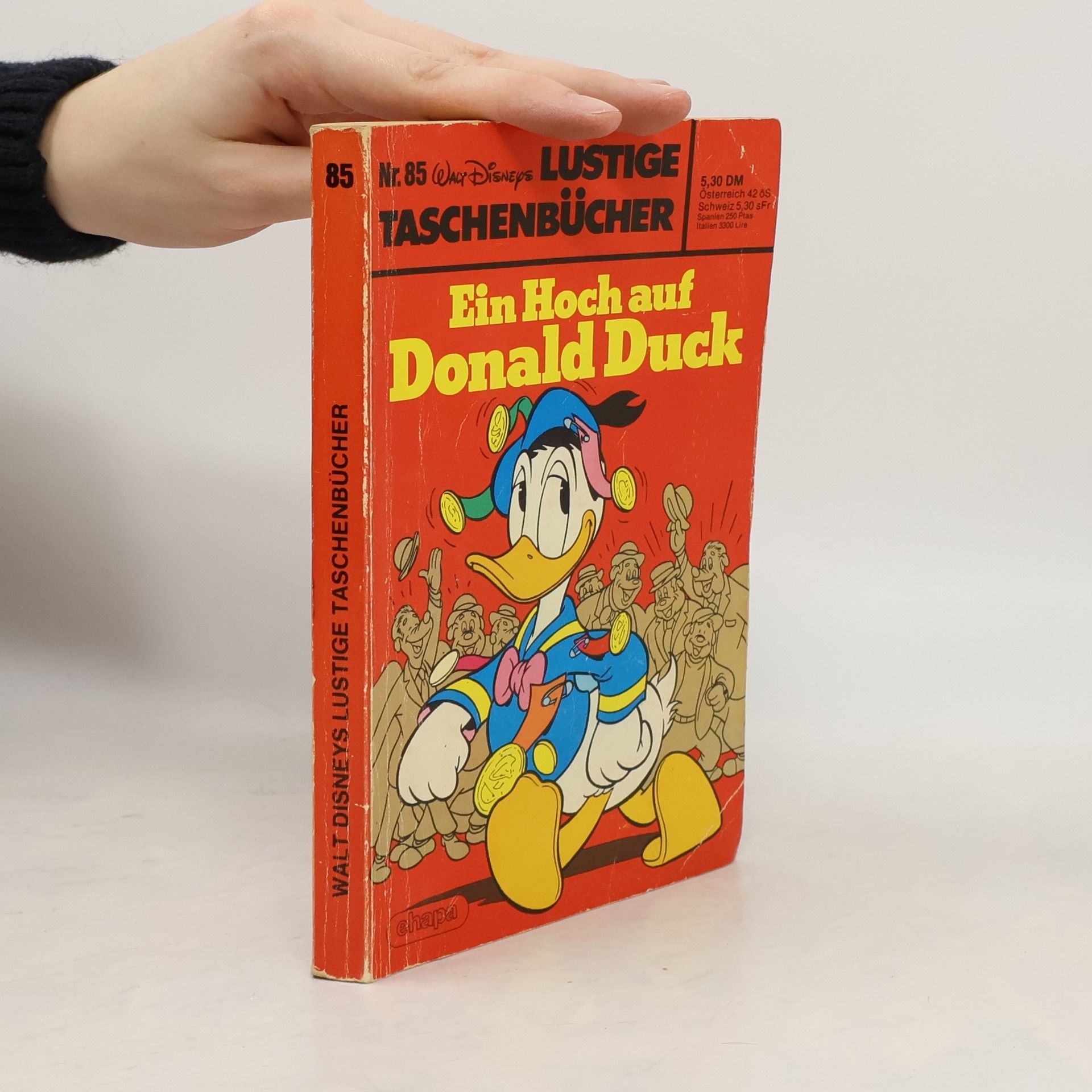 Kolektiv autorů Ein Hoch auf Donald Duck, Nr. 85