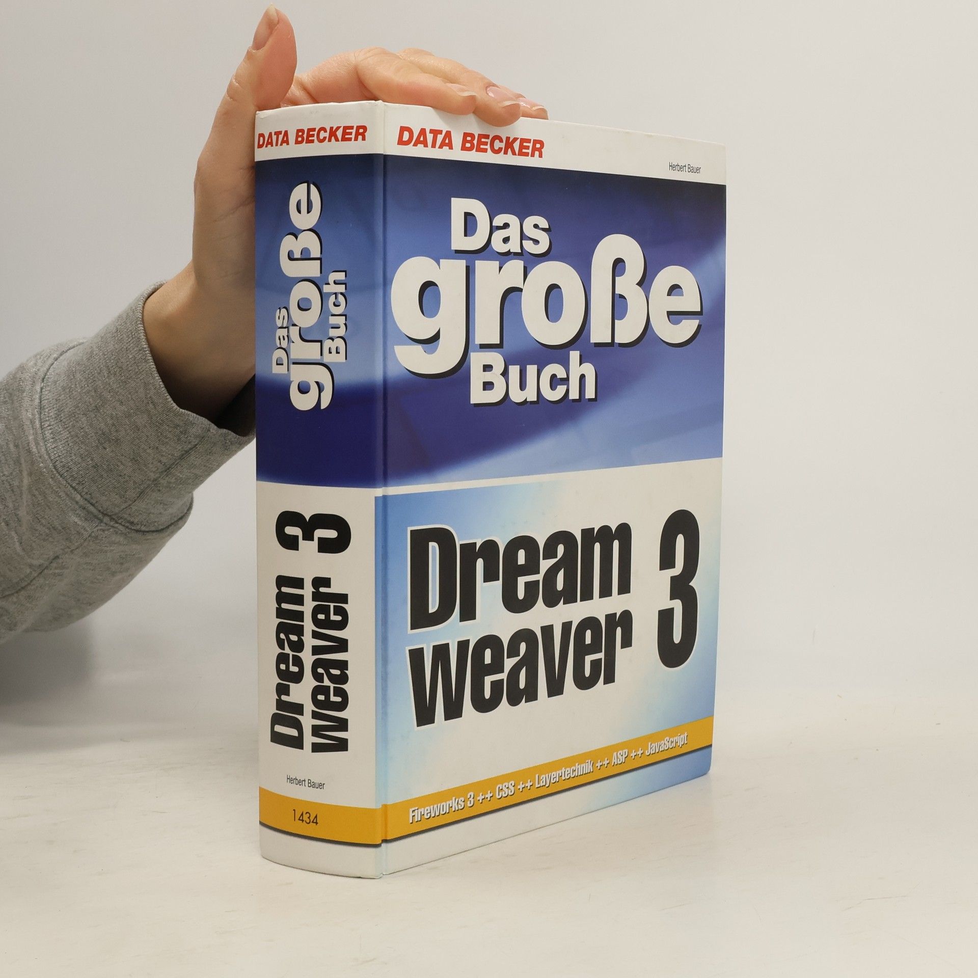 Das große Buch Dreamweaver 3