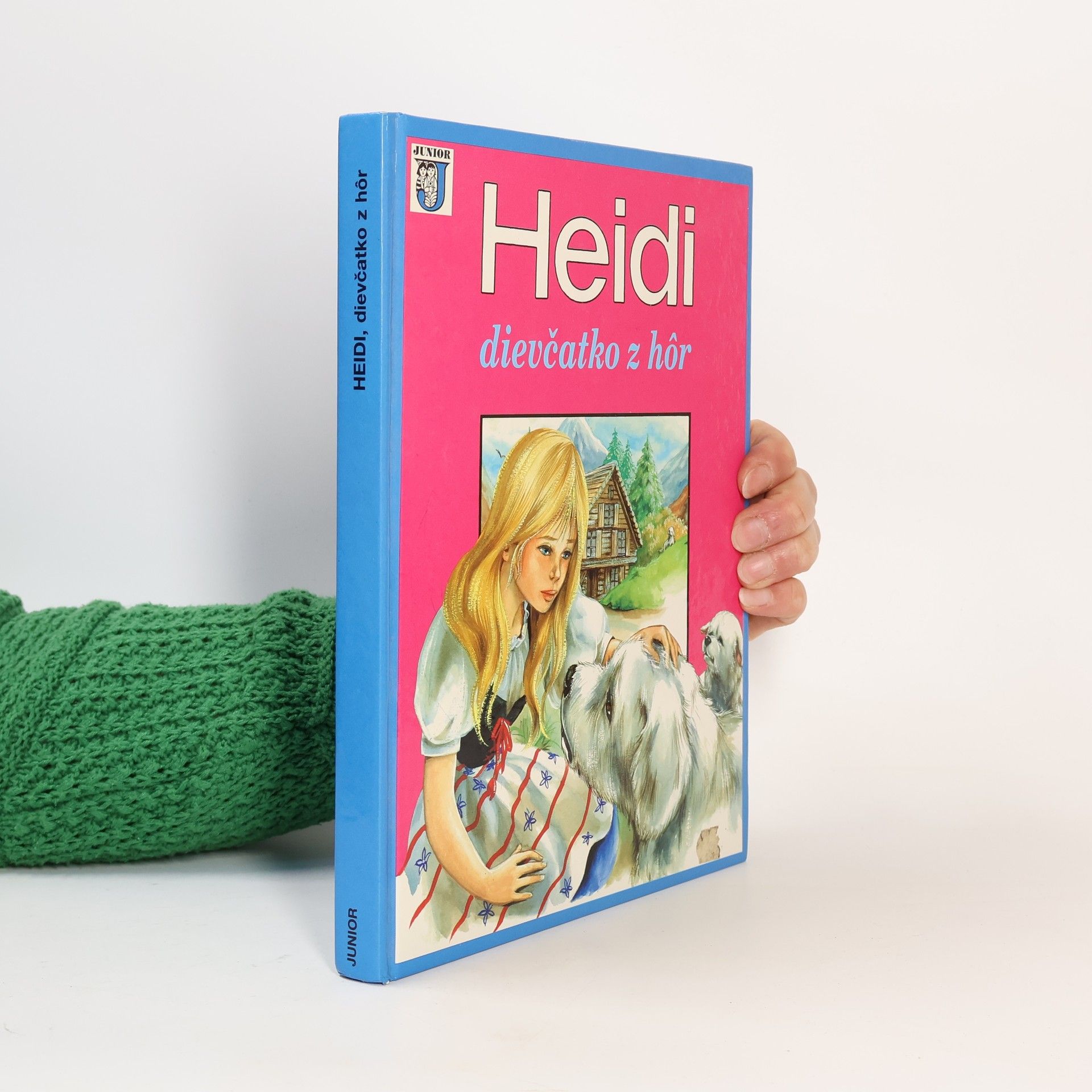 Marie-José Maury Heidi, dievčatko z hôr