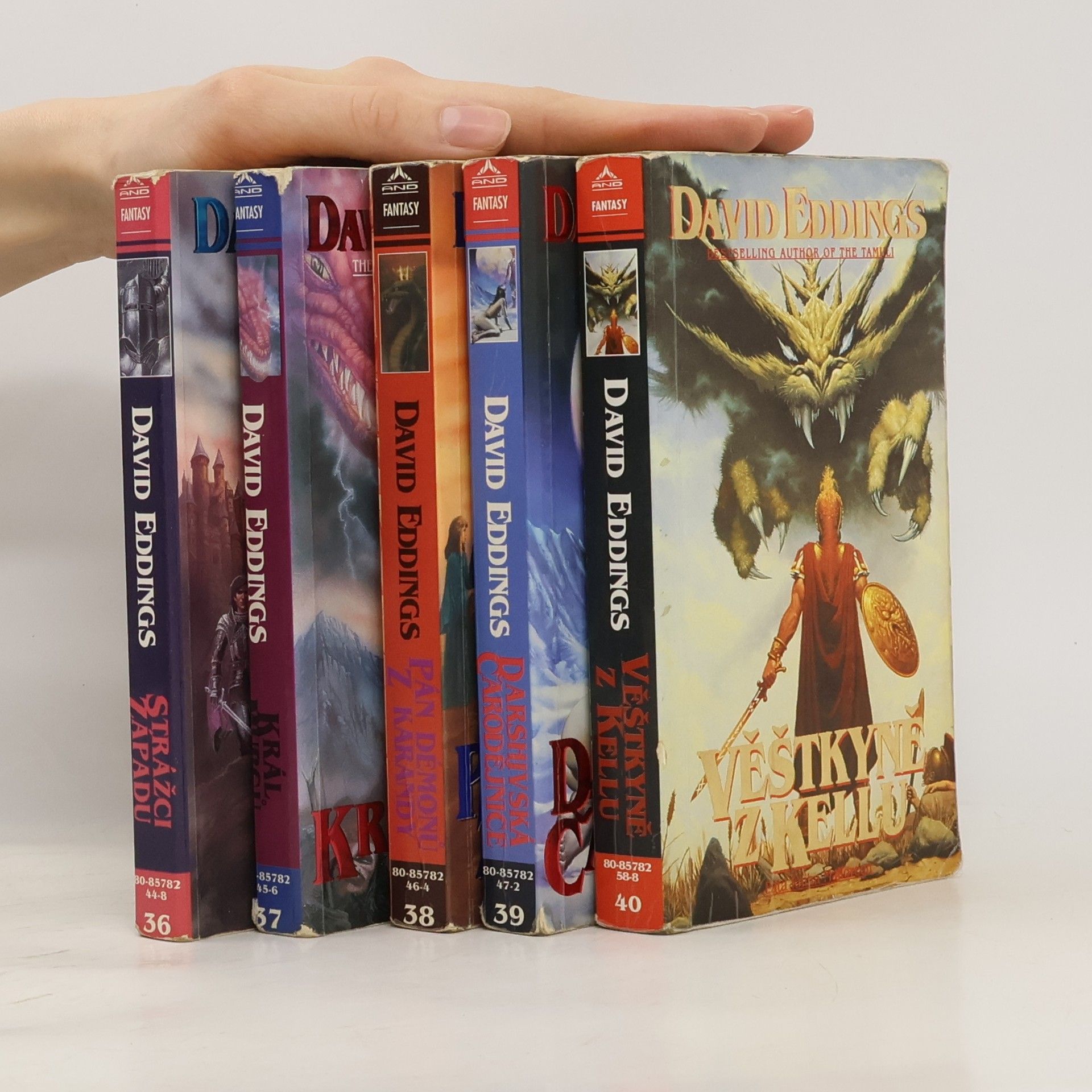 David Eddings Malloreon 1-5