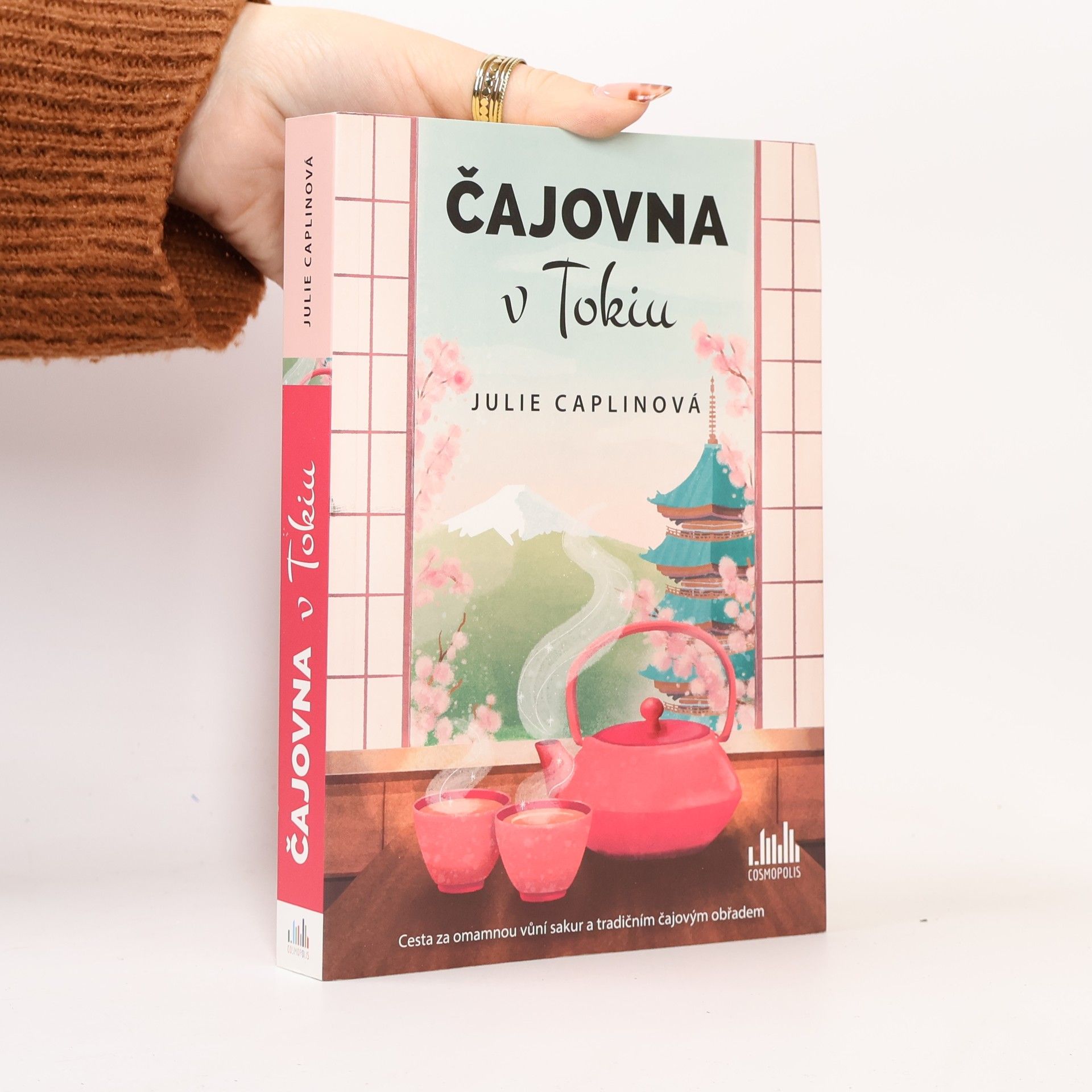 Julie Caplinová Čajovna v Tokiu