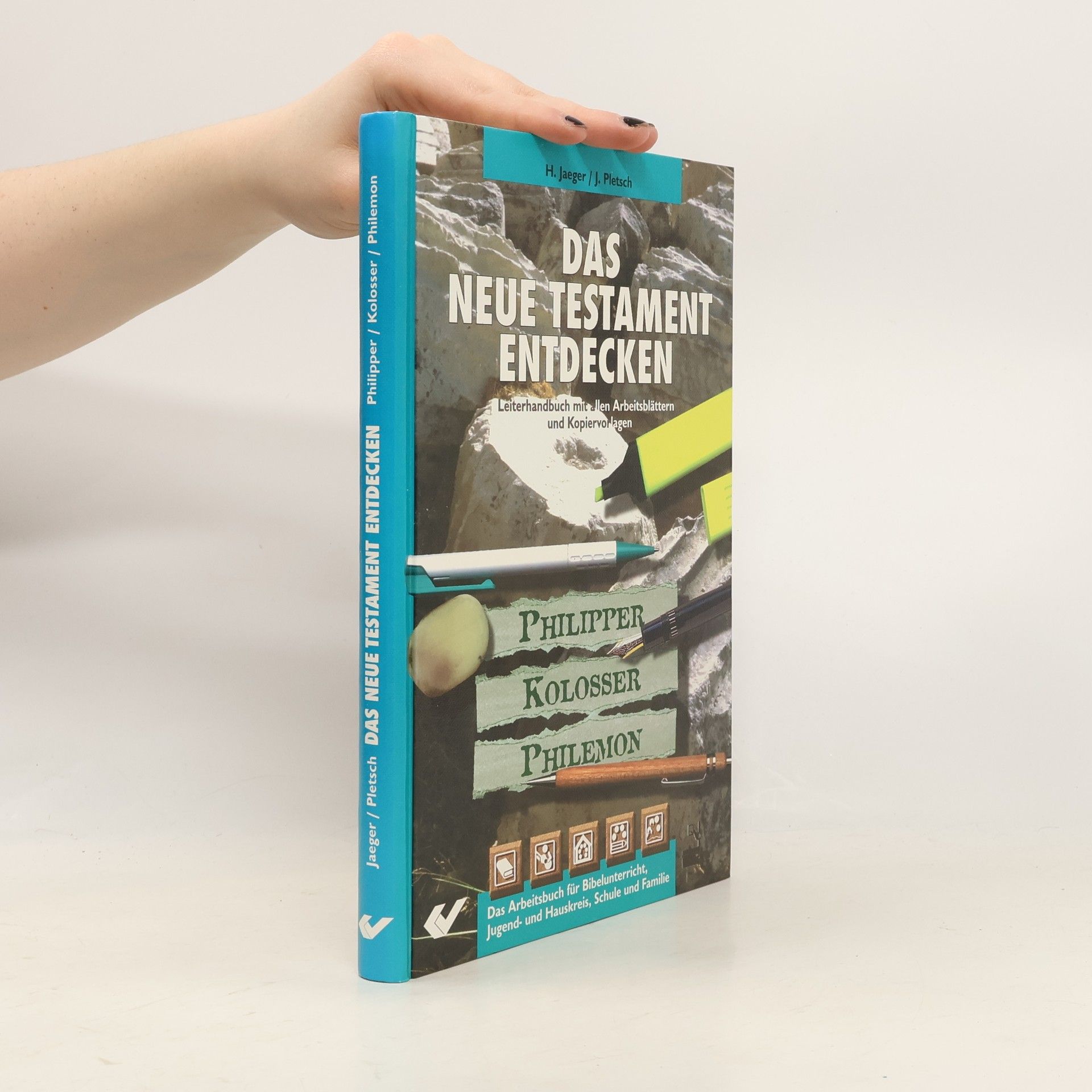 Hartmut Jaeger Das Neue Testament entdecken
