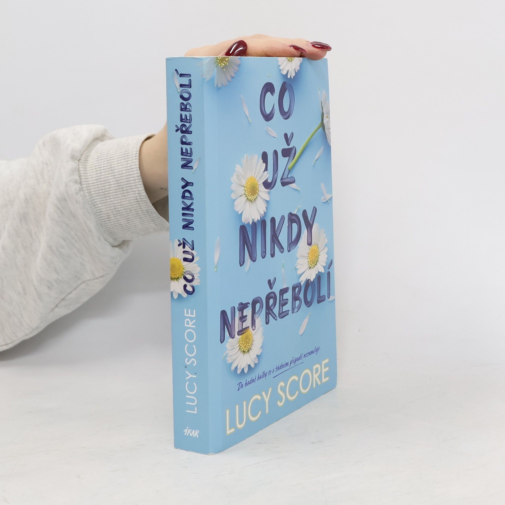 Lucy Score Co už nikdy nepřebolí