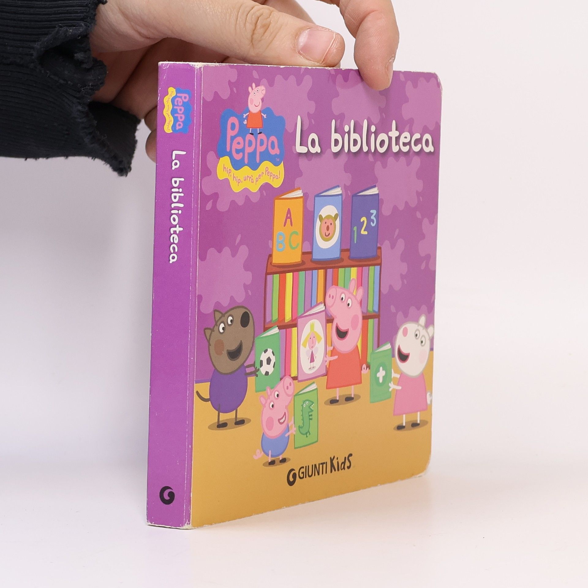 Peppa: La biblioteca