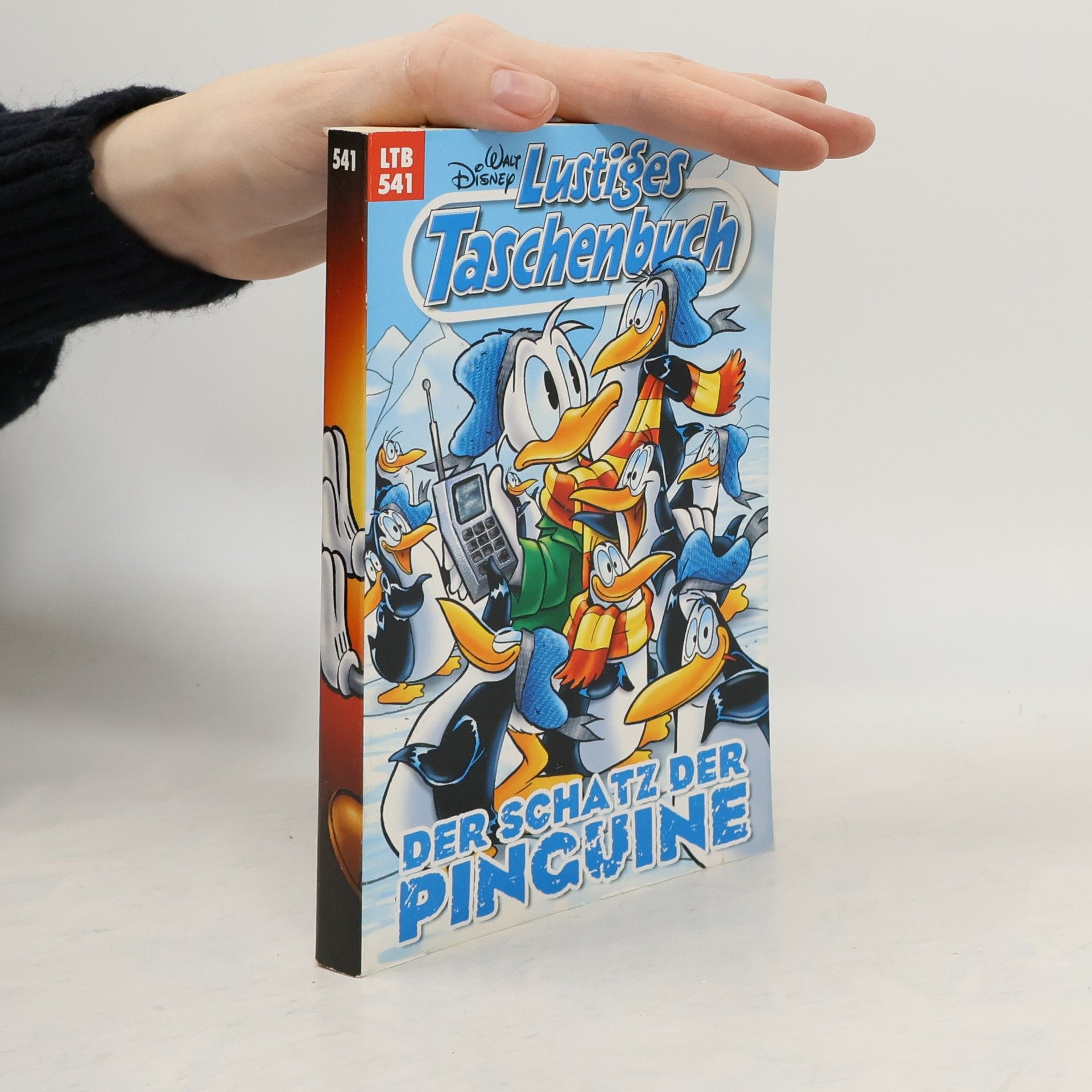 Walt Disney Lustiges Taschenbuch 541. Der Schatz der Pinguine