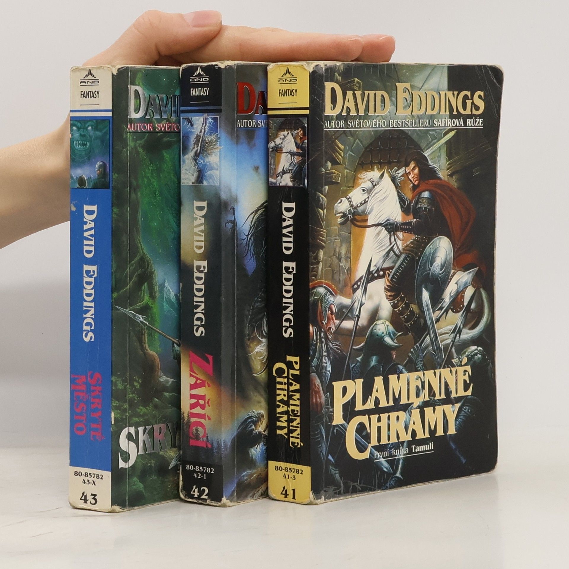 David Eddings Tamuli 1-3