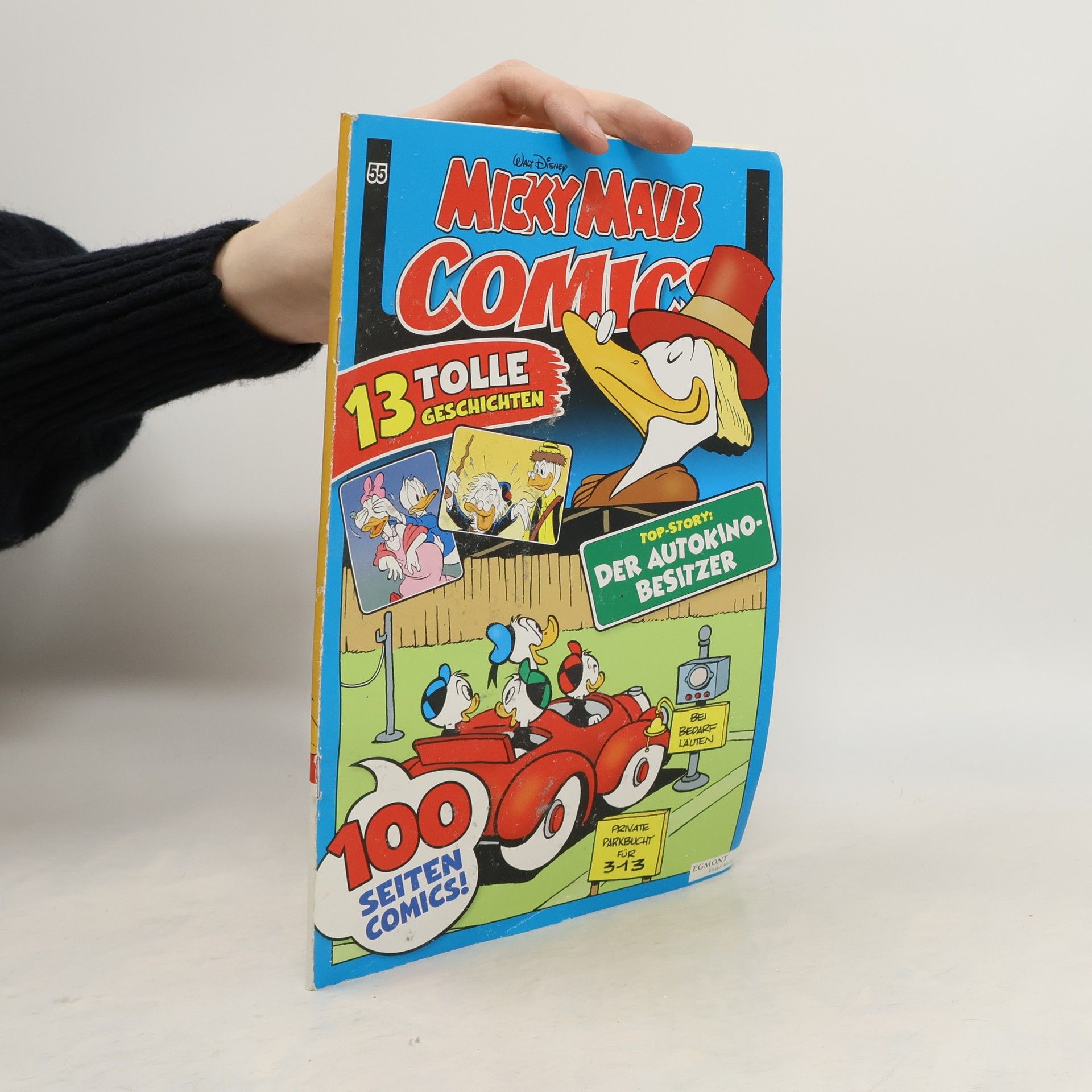 Walt Disney Micky Maus Comics 55