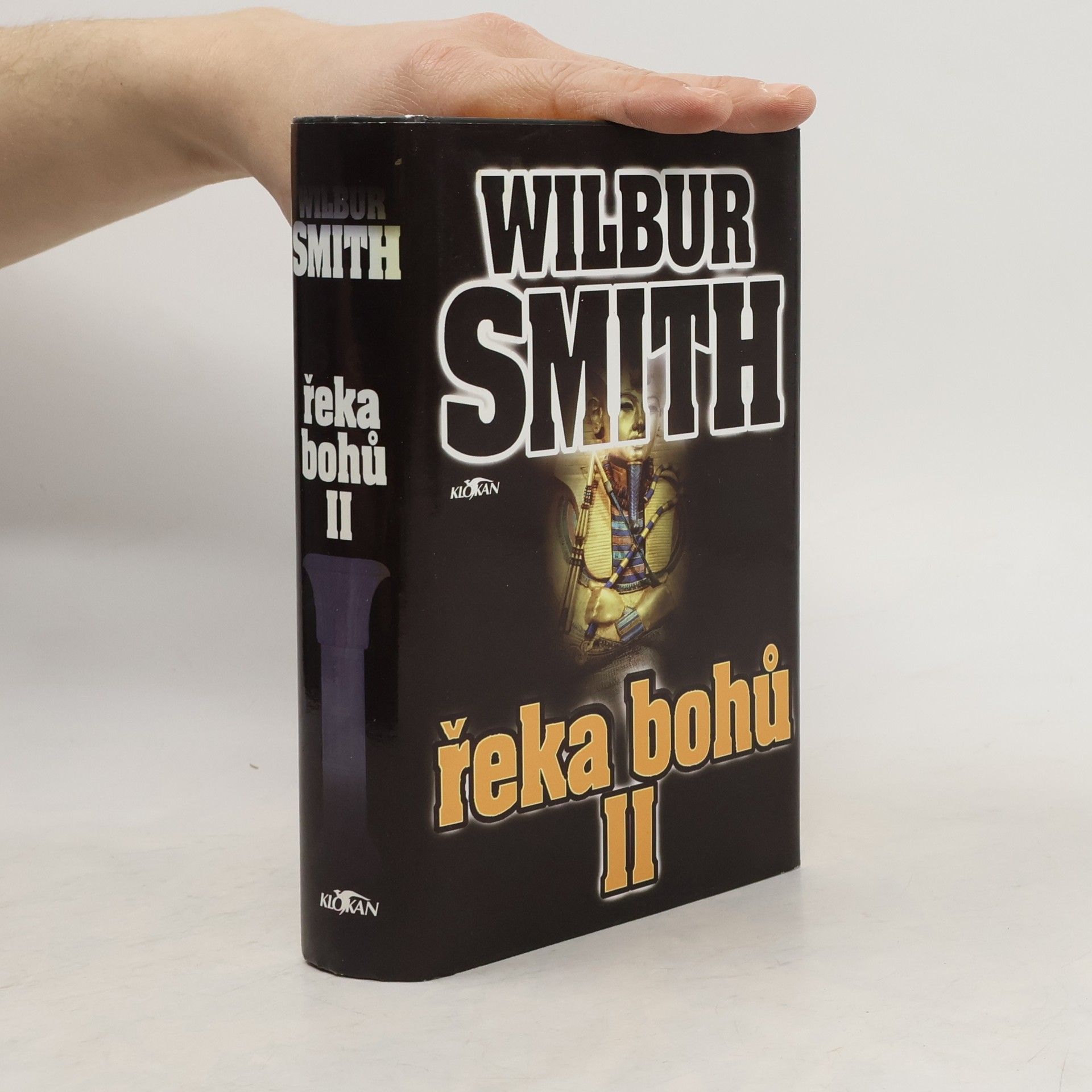 Wilbur Smith Řeka bohů II