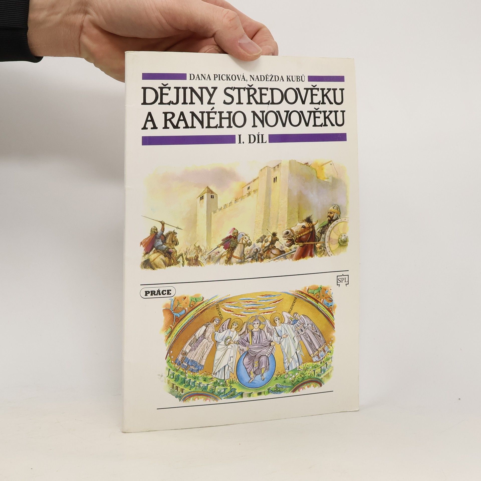 Auteurscollectief Dějiny středověku a raného novověku. Díl 1, Zrození středověké Evropy