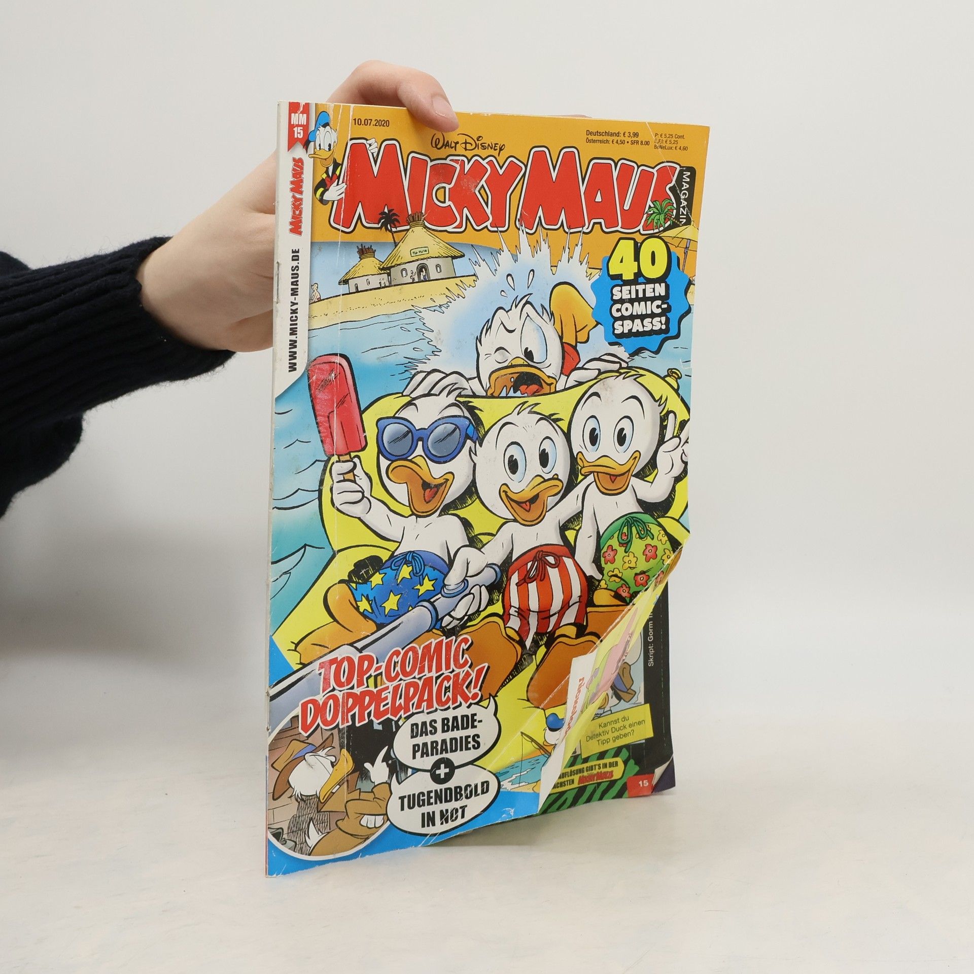 Autorenkollektiv Micky Maus Magazin 7/2020