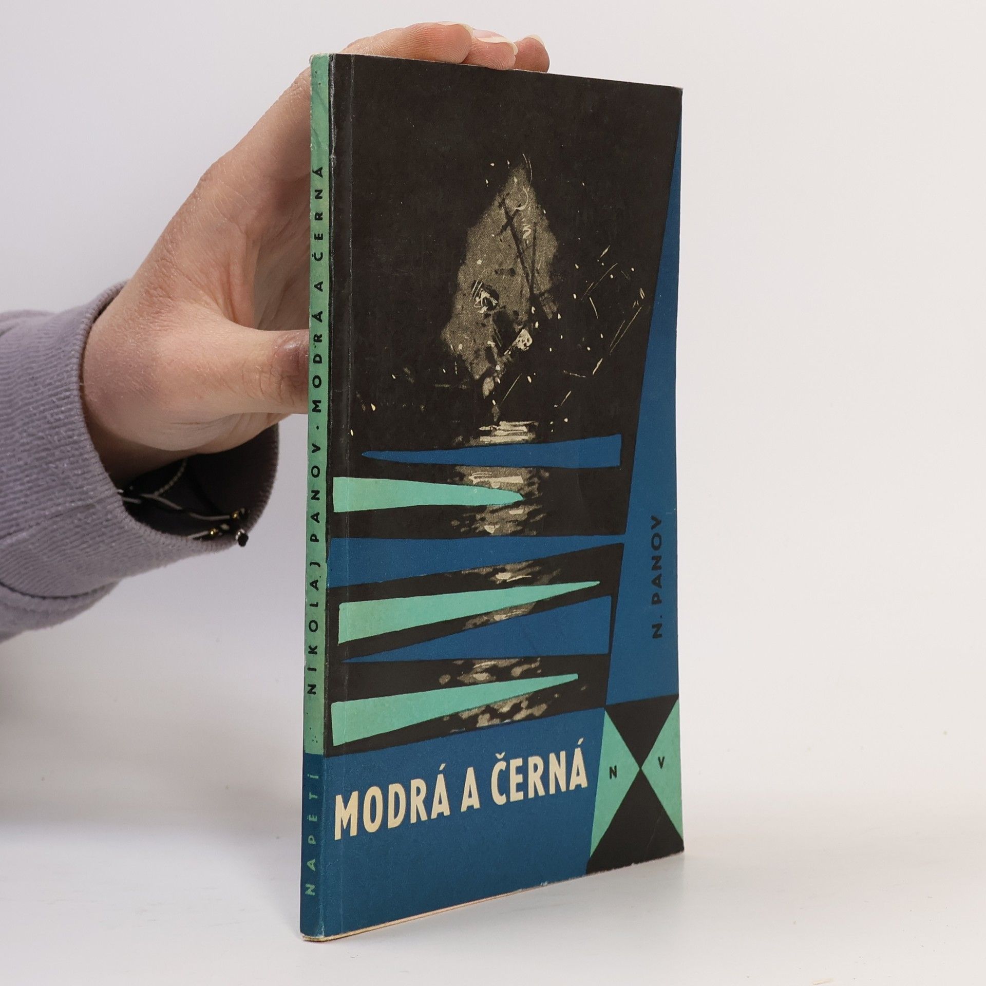 Nikolaj Nikolajevič Panov Modrá a černá