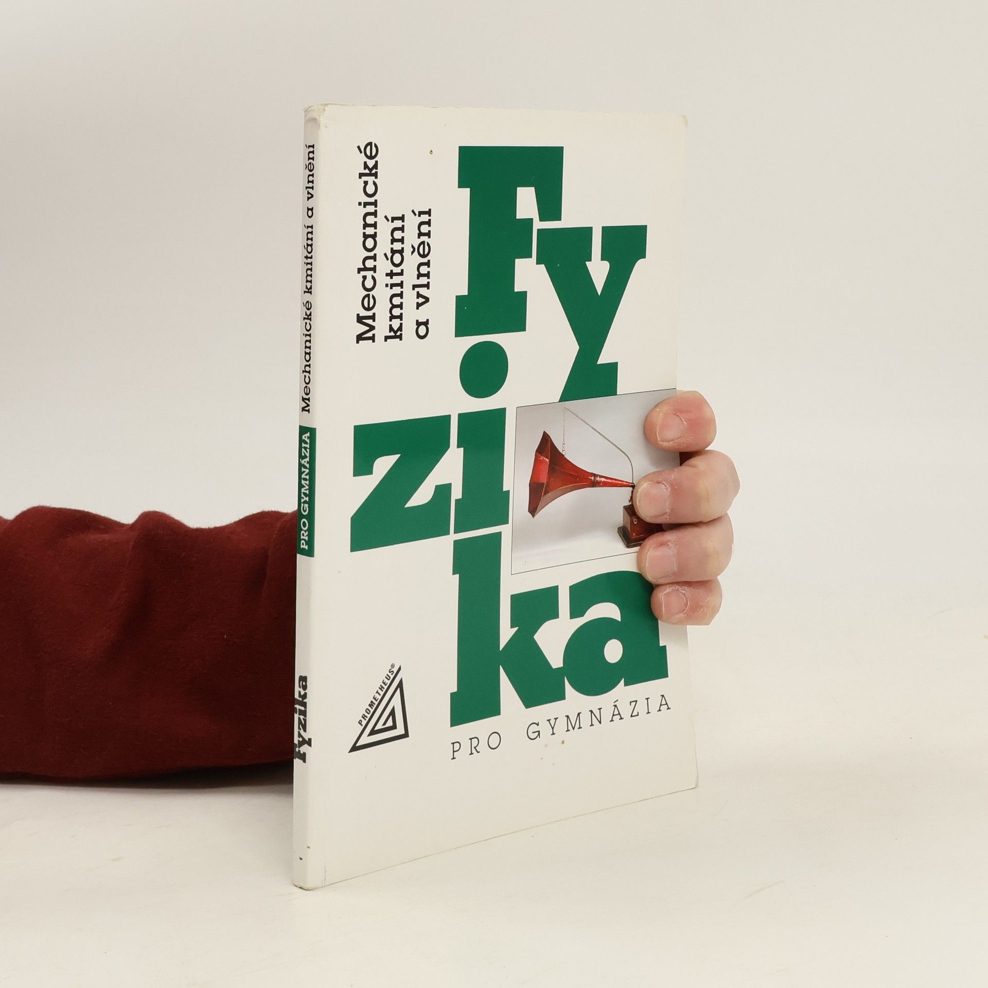Oldřich Lepil Fyzika pro gymnázia: Mechanické kmitání a vlnění