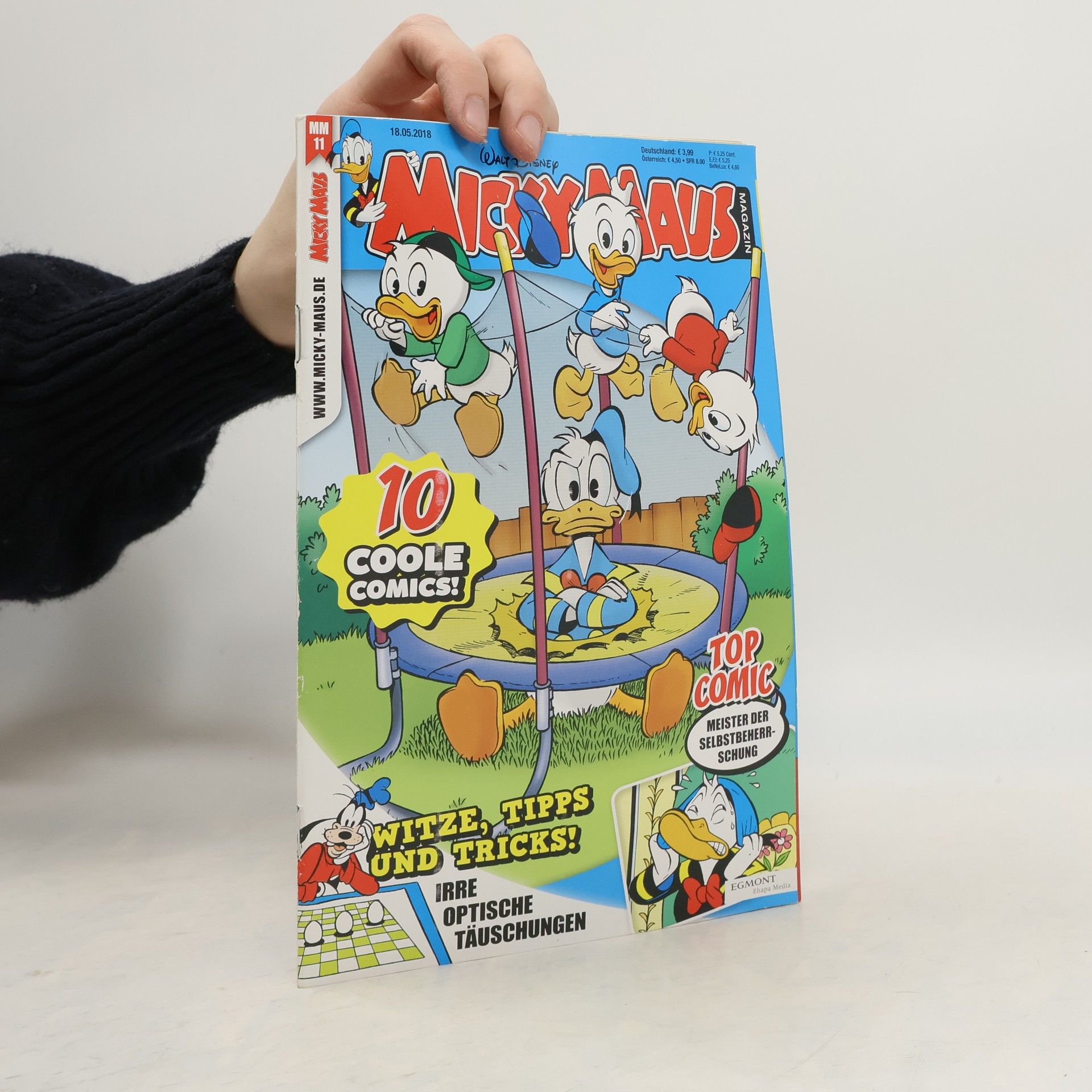 Autorenkollektiv Micky Maus Magazin 5/2018