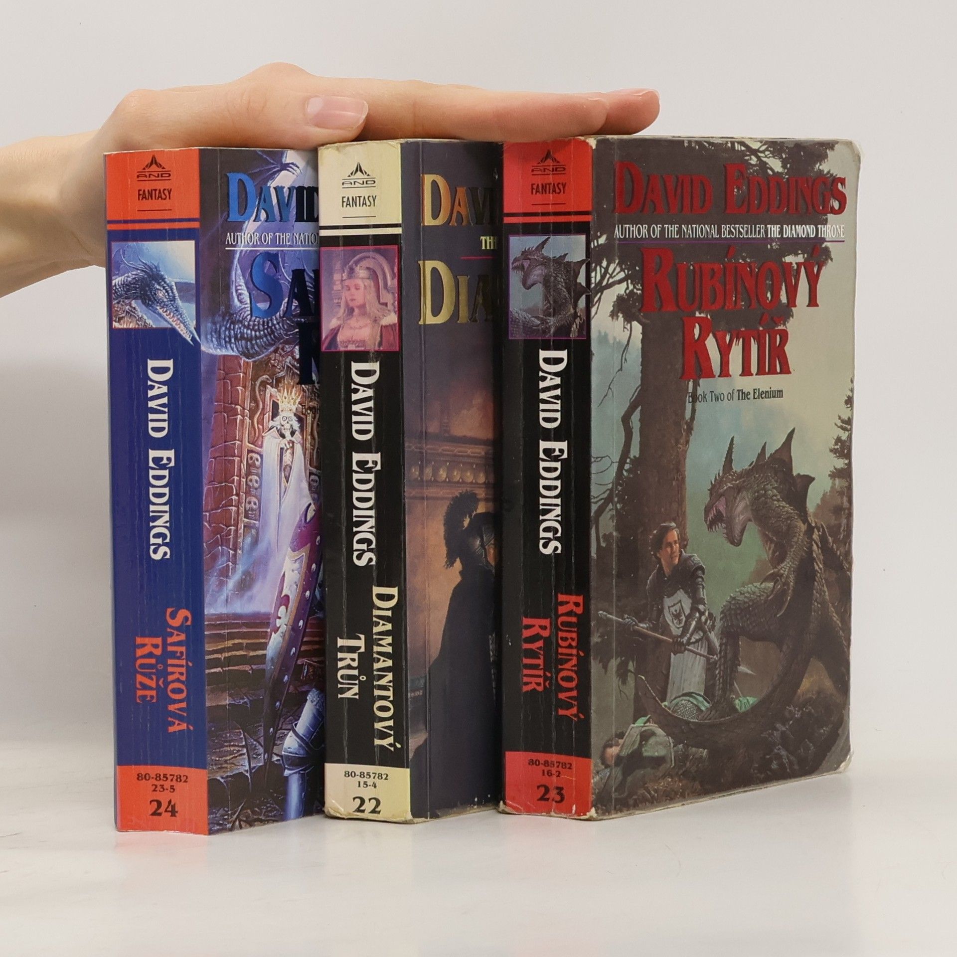 David Eddings Elenium 1-3